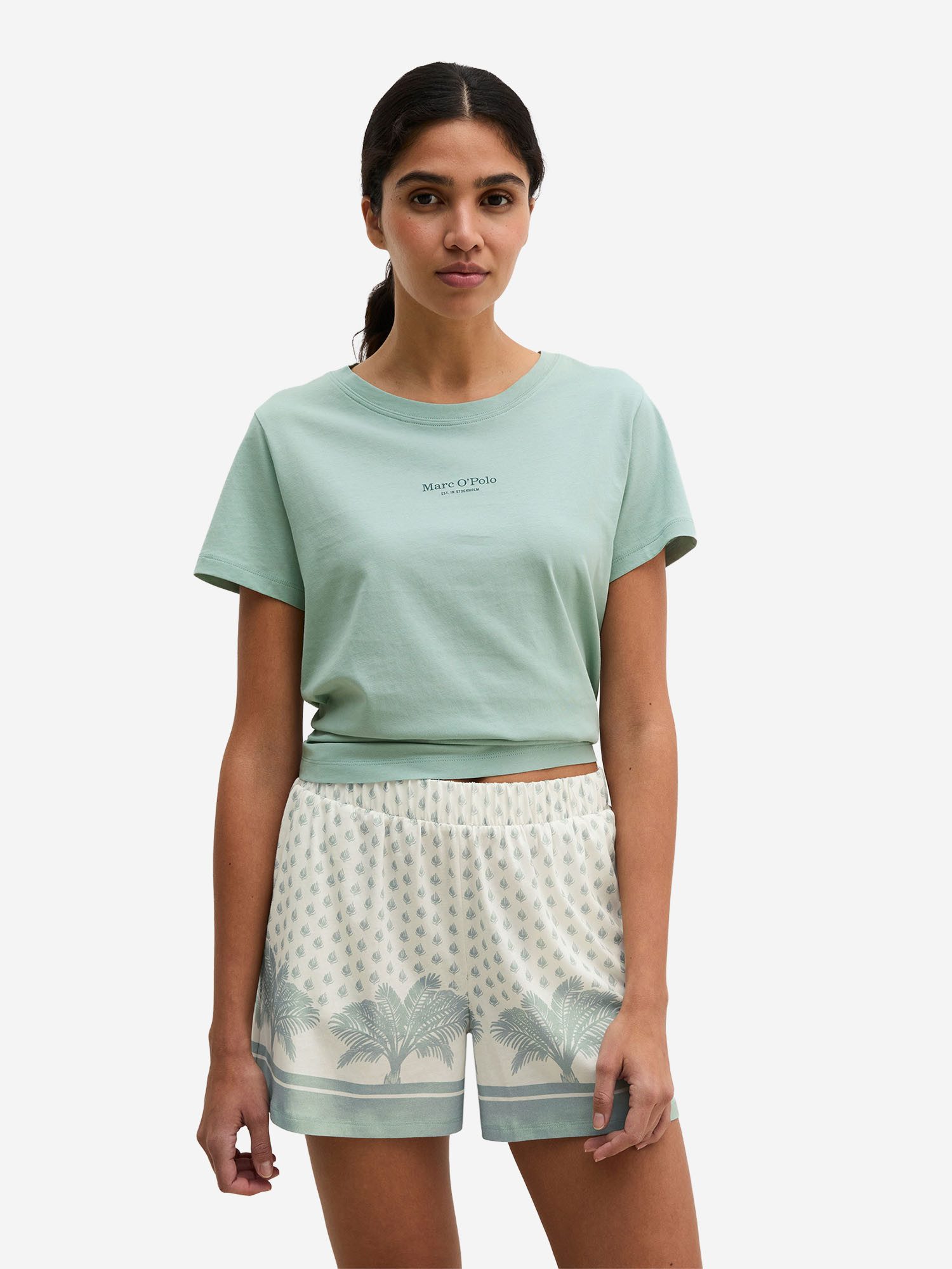 Marc O'Polo T-Shirt Mix N Match Tee Shirt, Kurzarmshirt, Basic Shirt