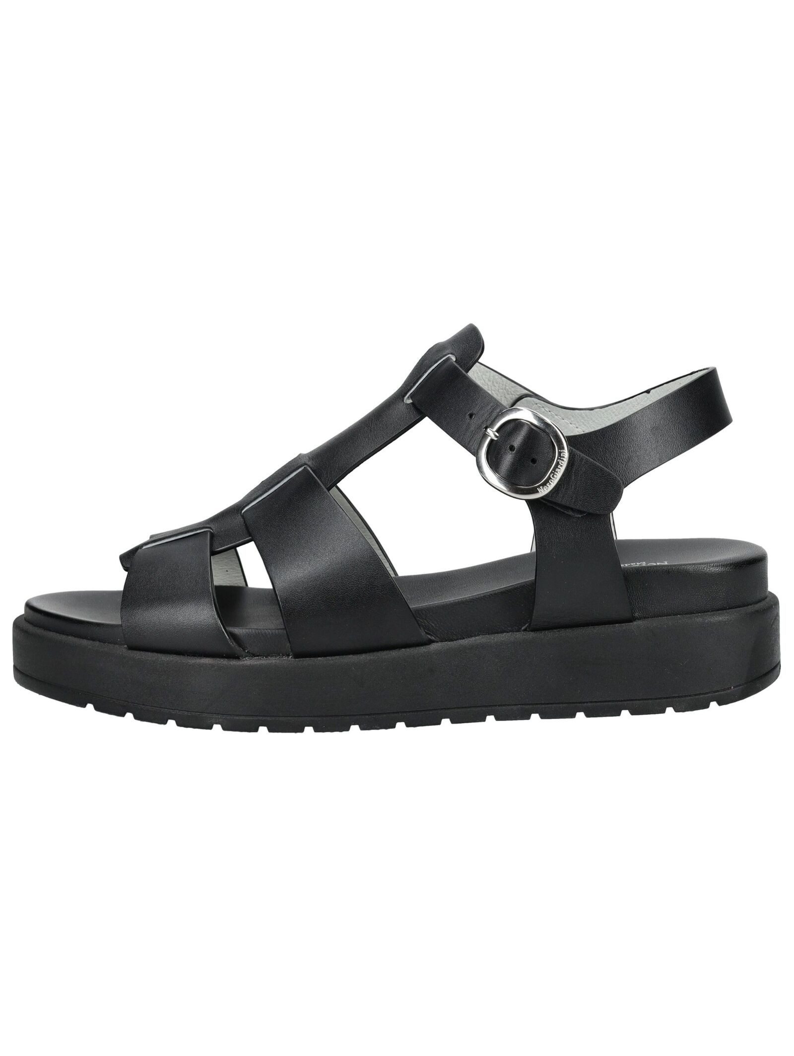 Nero Giardini Nero Giardini Sandalen Leder Keilsandalette
