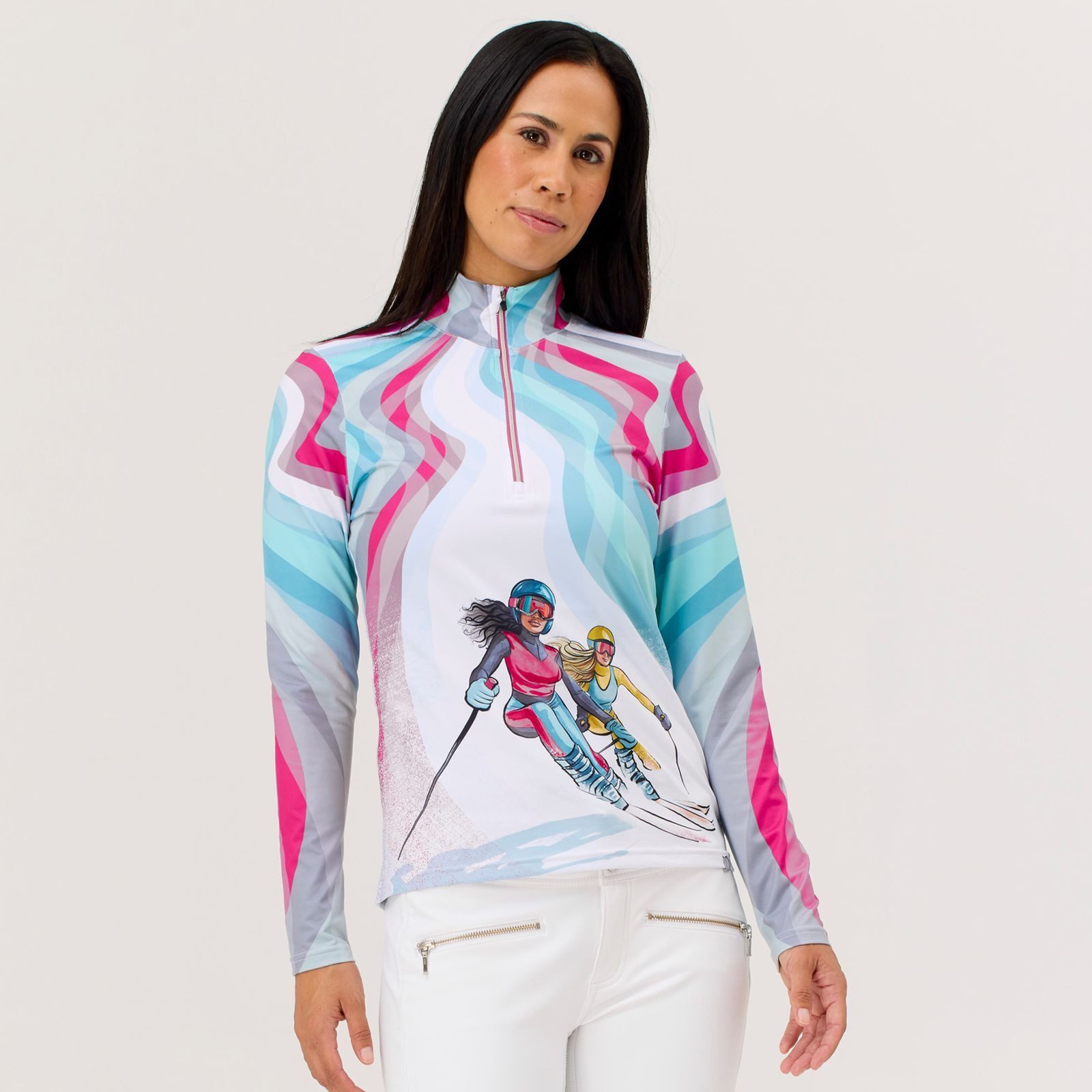 Krimson Klover Langarmshirt She Racers Top (1-tlg)