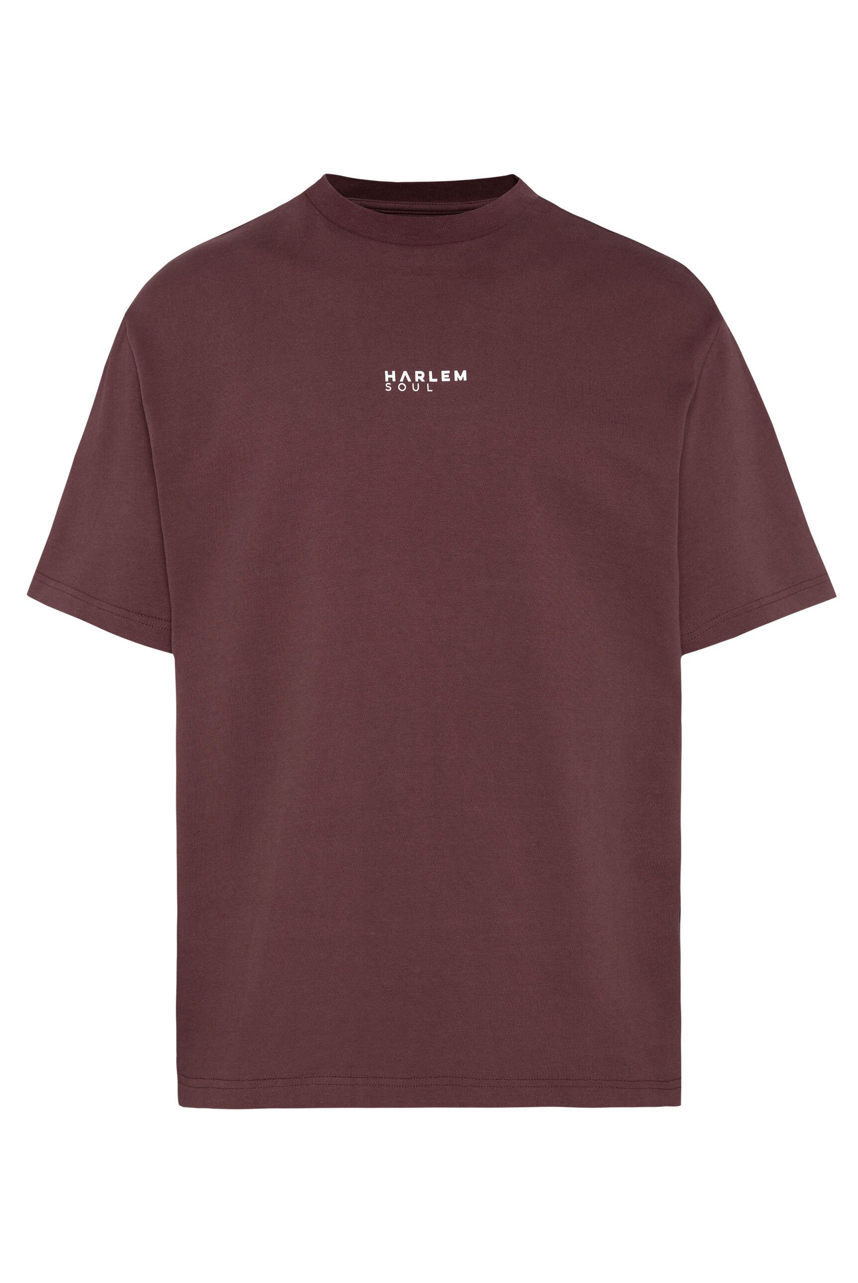 Harlem Soul Rundhalsshirt aus Baumwolle günstig online kaufen