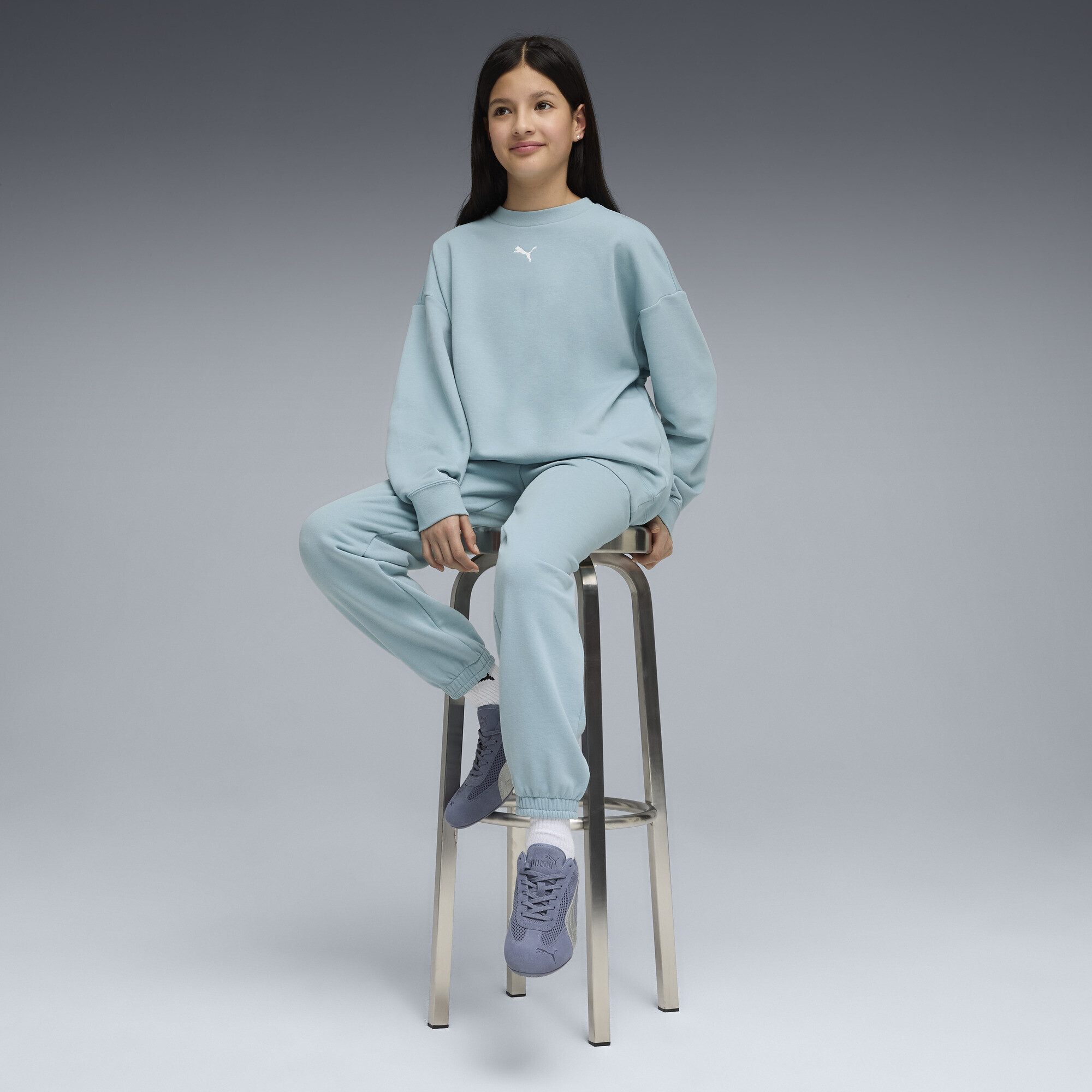 PUMA Jogginganzug Loungewear Oversized Trainingsanzug Mädchen