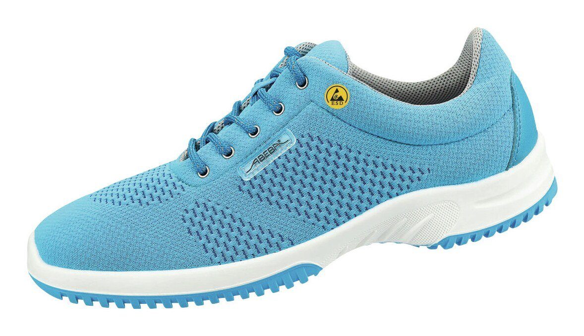 Abeba Sicherheitsschuh Berufsschuh Uni 6 blau, Размер 38