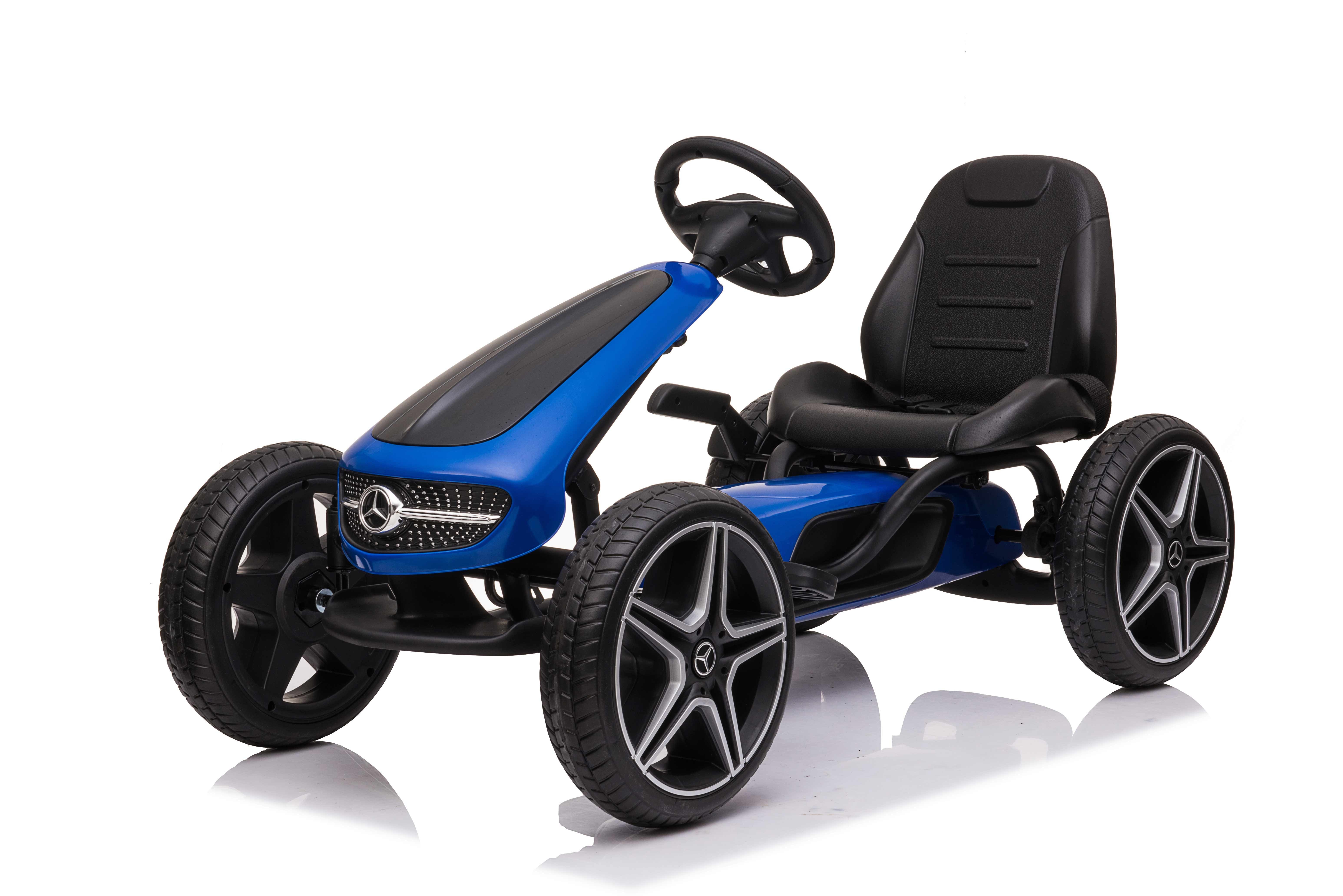 BoGi Tretfahrzeug Fahrerlebnis im Mercedes-Design – Das Gokart für Kinder