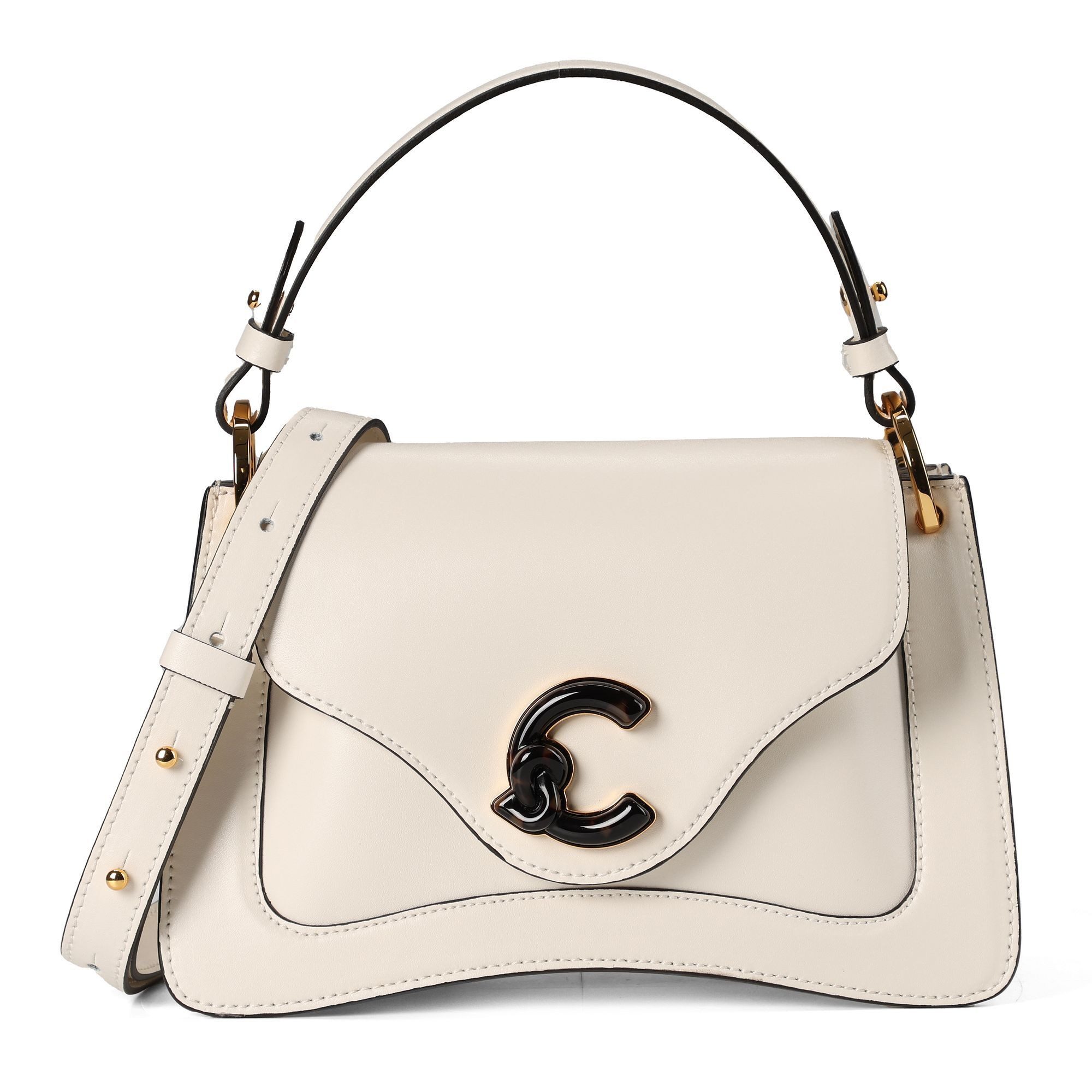 COCCINELLE Henkeltasche C-Me, Leder