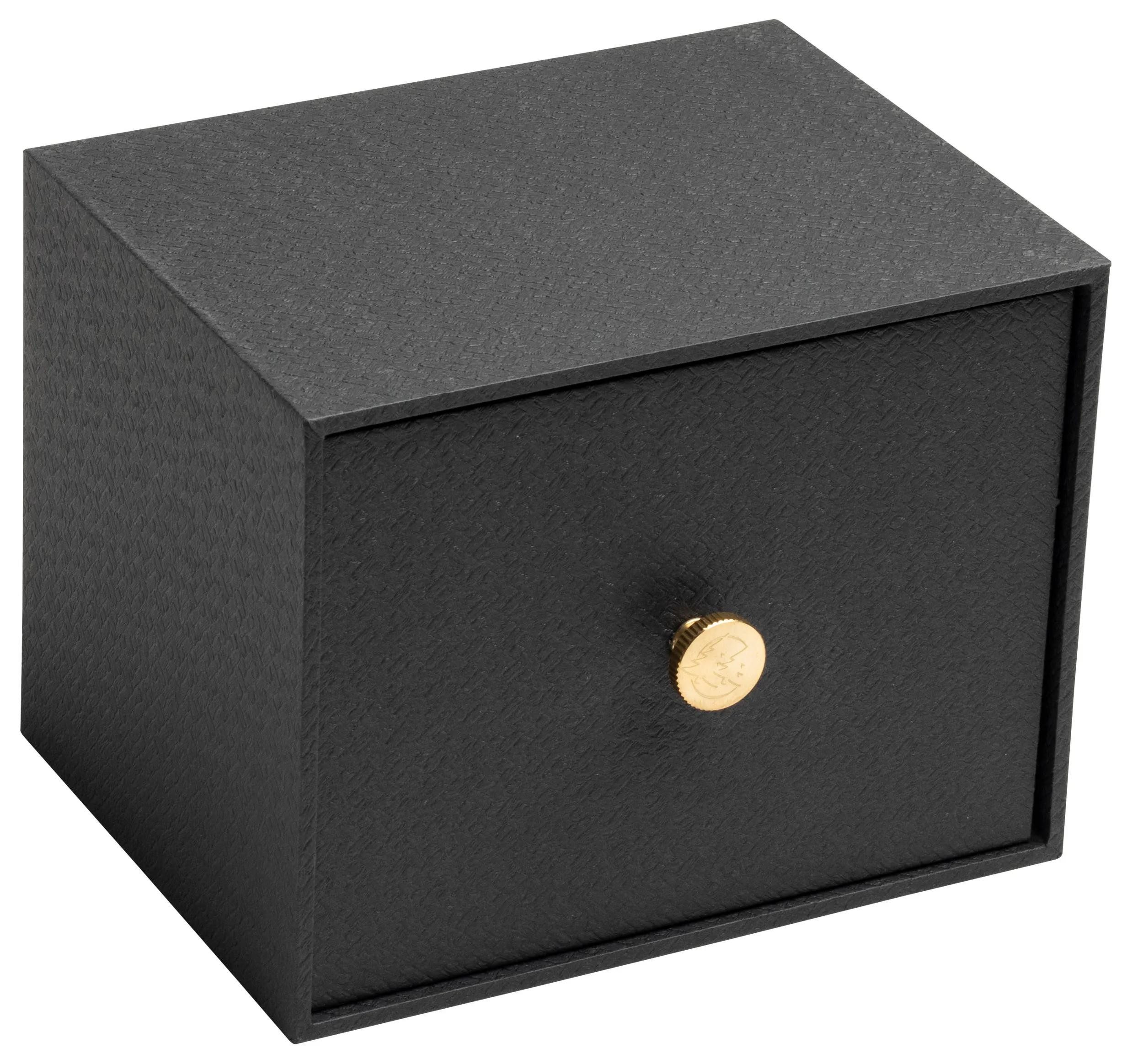 EXACOMPTA Dokumententasche 2x Schubladenbox für Fotos Karteikarten 14x177x134 cm Schwarz 78601E, Boxen, Stiftebox