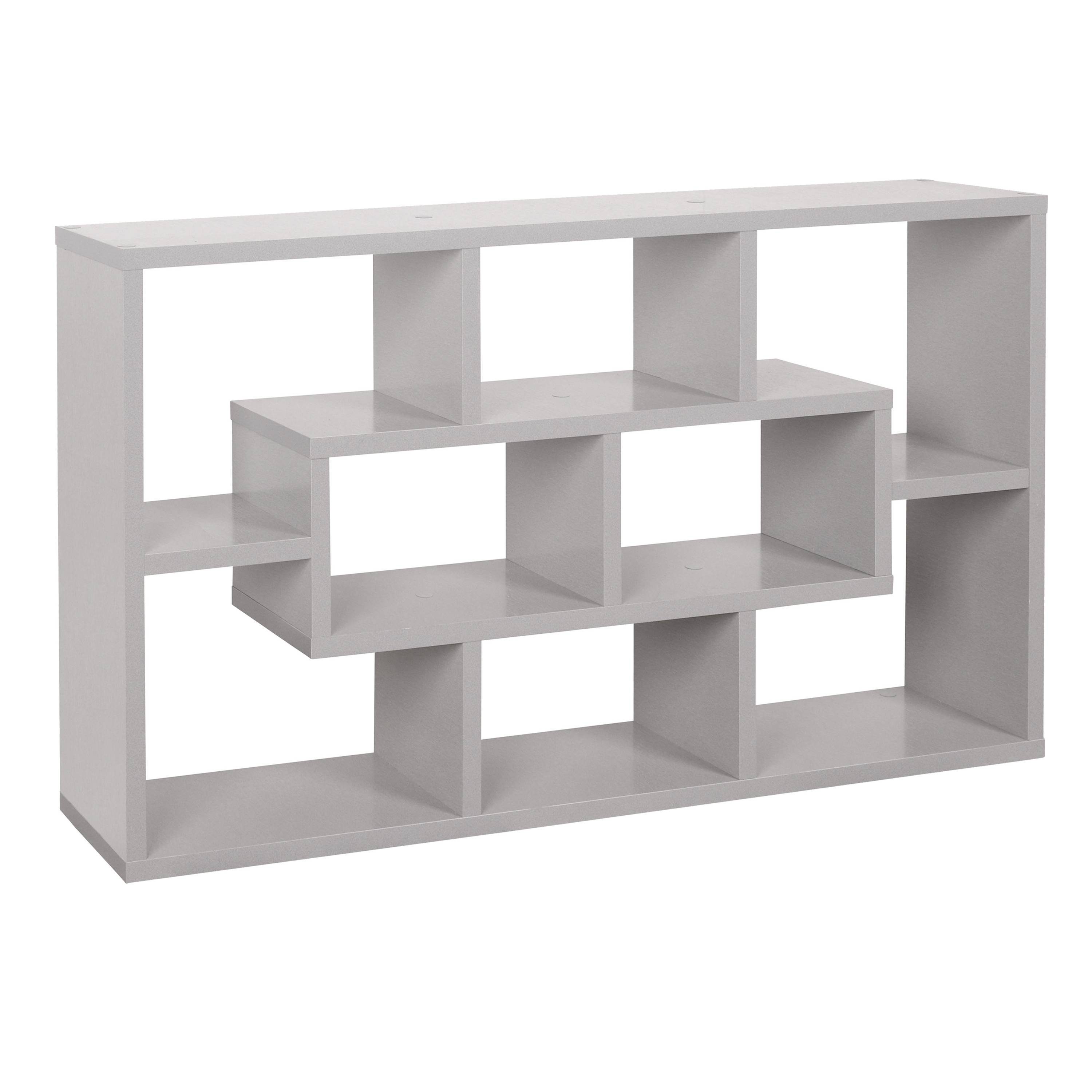 RICOO Wandregal WM050-PL, 1-tlg., kleines Regal Bücherregal Hängeregal, 8 F günstig online kaufen