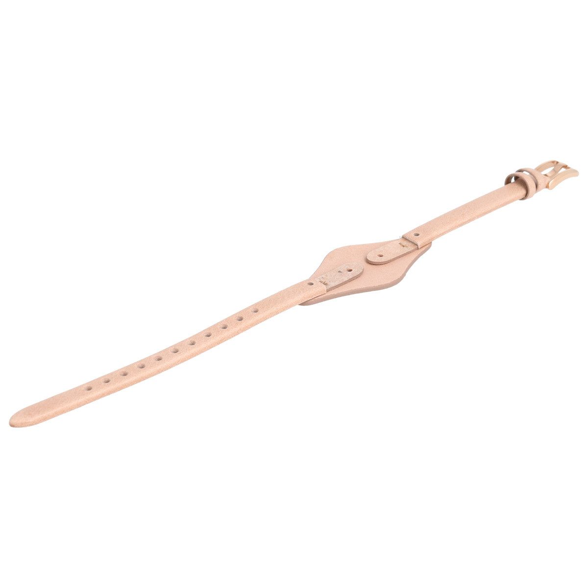 Fossil Uhrenarmband 8mm Leder Beige ES-3262 LB-ES3262