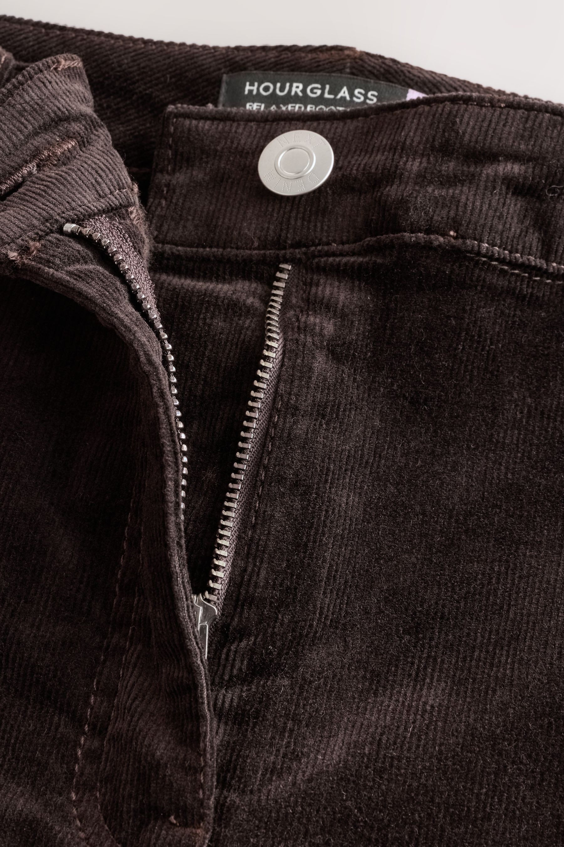 Next Skihose Skinny Fit Cordhose in Sanduhrenform (1-tlg)