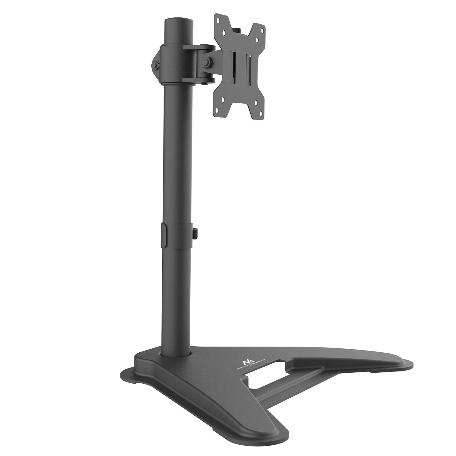 Maclean Monitor-Halterung MC-987 13-27 Zoll Freistehende Tischhalterung, (bis 27,00 Zoll, VESA 75x75 100x100 drehbar & neigbar)