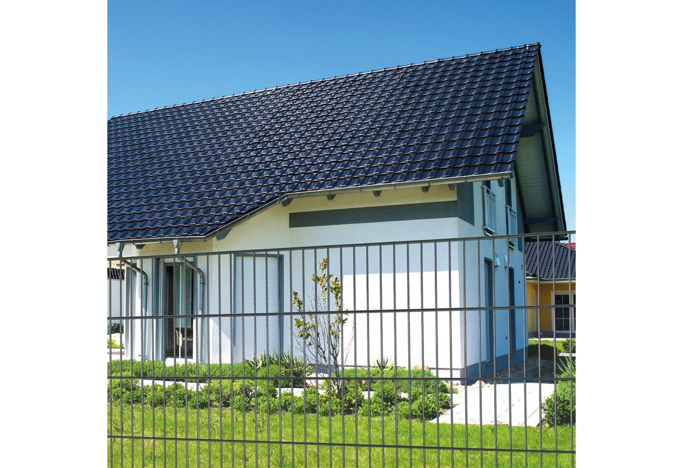 Peddy Shield Einstabmattenzaun, 100 cm hoch, 15 Matten für 30 m Zaun, ohne Pfosten grau Rabatt: 19 % Peddy Shield Einstabmattenzaun, 100 cm hoch, 15 Matten für 30 m Zaun, ohne Pfosten grau Rabatt: 19 %