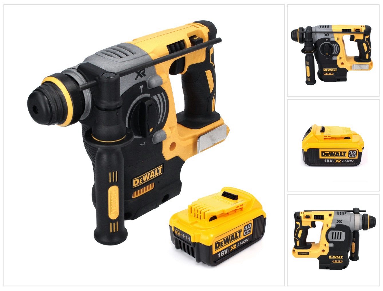 DeWalt Akku-Bohrhammer DeWalt DCH 273 N günstig online kaufen