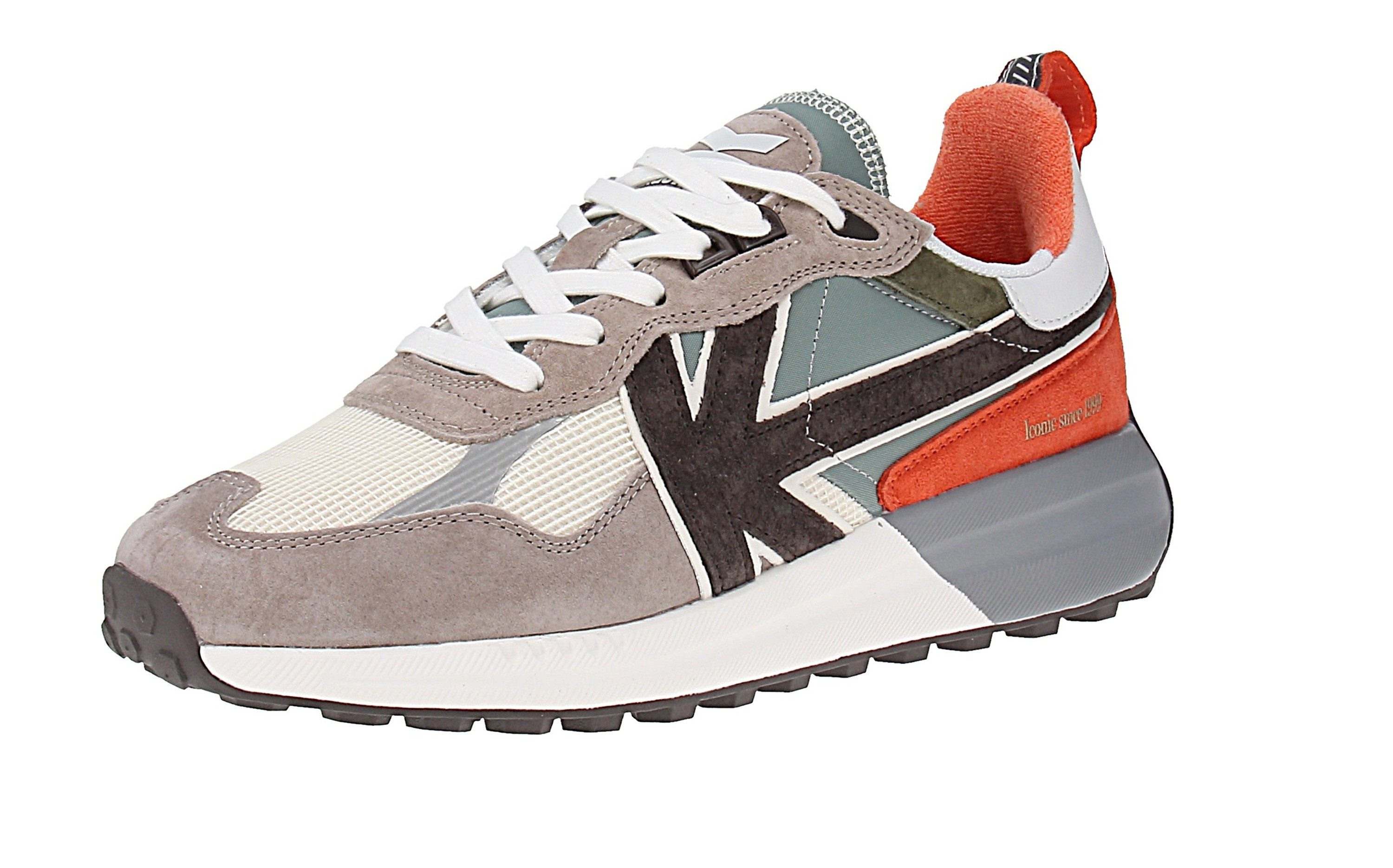 Kaotiko AS001-01-2600 Vancouver - Herren Sneaker - Beige Sneaker