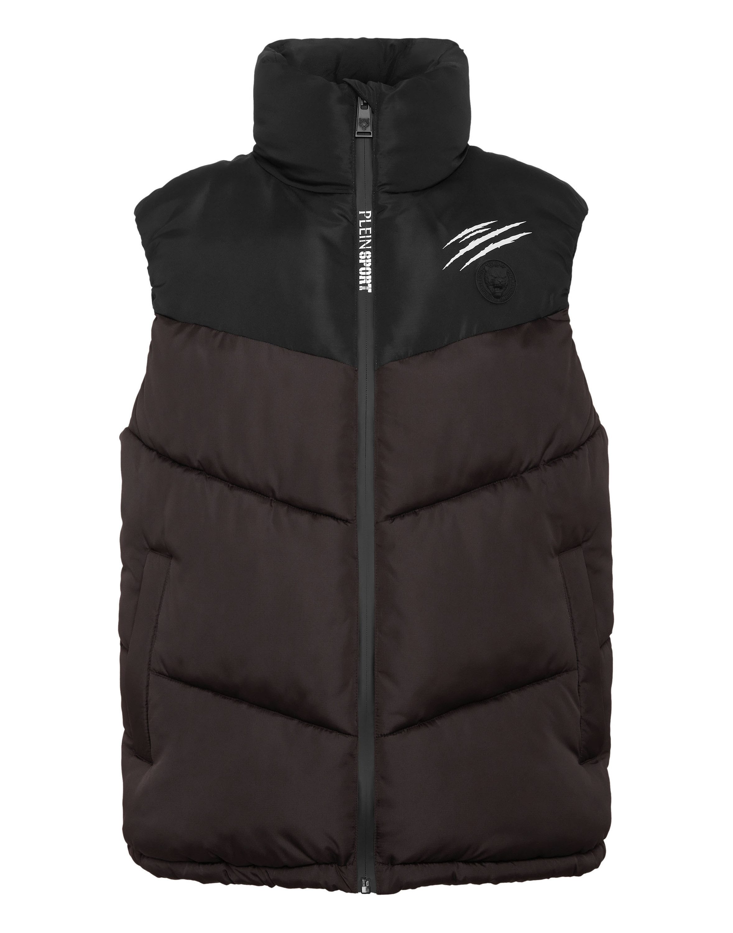 PLEIN SPORT Kurzweste Weste günstig online kaufen