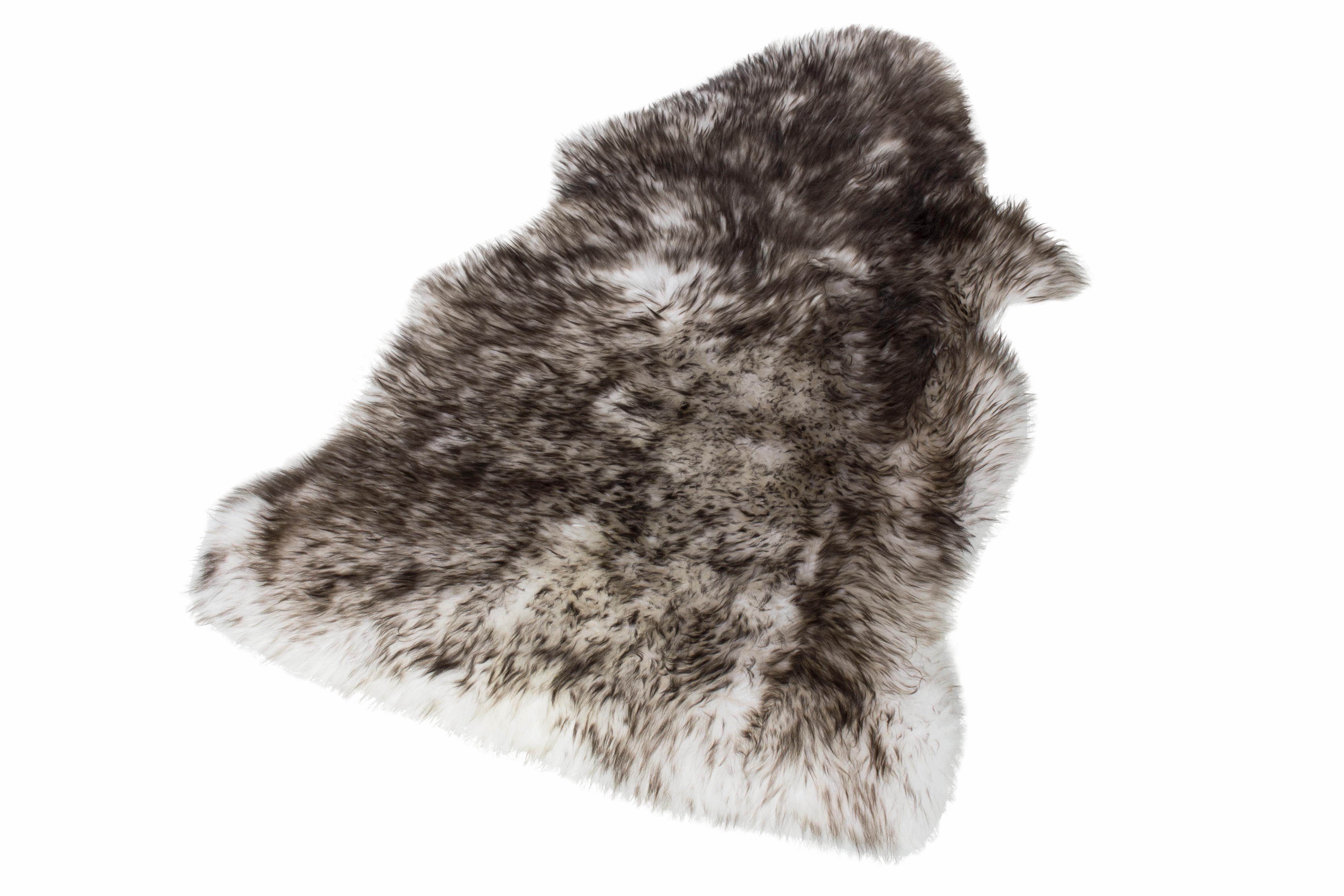 Fellteppich Namika, , fellförmig, Höhe 50 mm, echtes Lammfell, Wohnzimmer