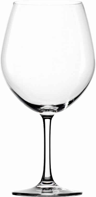 Stölzle Gläser-Set »CLASSIC long life«, Kristallglas, robust und elegant, 6-teilig