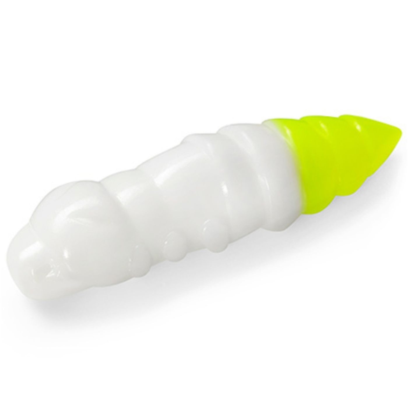 White/Hot Chartreuse