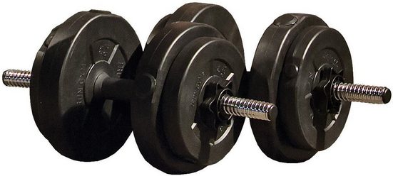 Iron Gym Kurzhantel, 16 kg, (Set, 18-tlg., mit Kurzhantelstange)