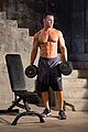 Iron Gym Kurzhantel, 16 kg, (Set, 18-tlg., mit Kurzhantelstange), Bild 5