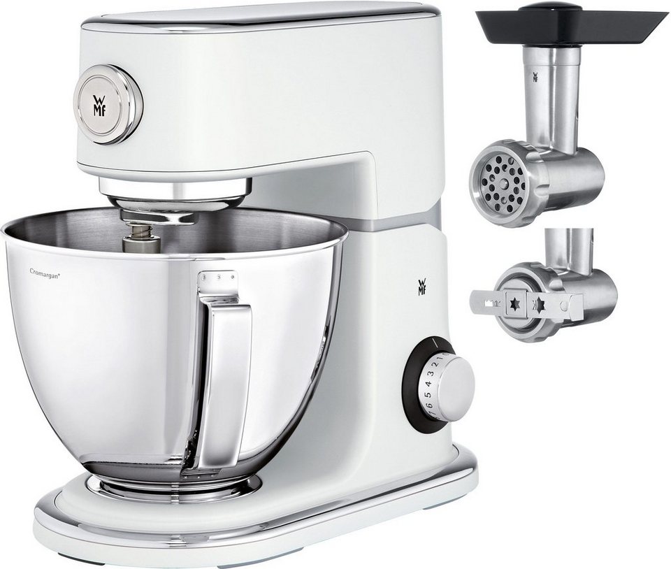 WMF Küchenmaschine Profi Plus mit Gratis Fleischwolf+ ... WMF Küchenmaschine Profi Plus mit Gratis Fleischwolf+ ...