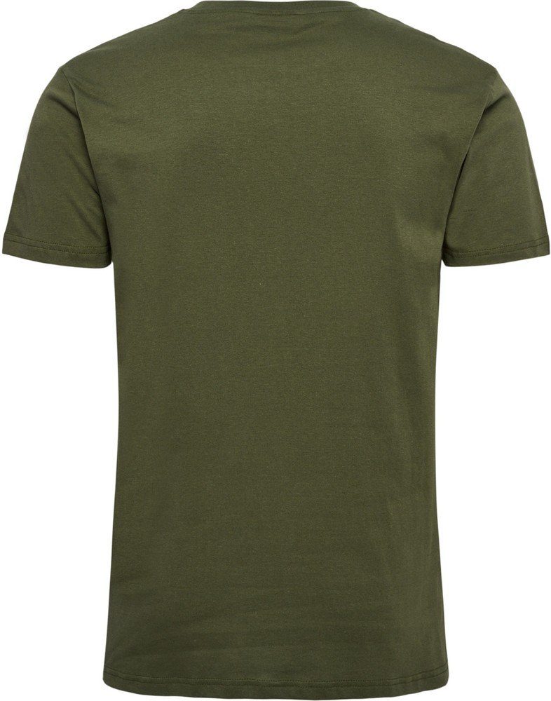 T-Shirt hummel Grün