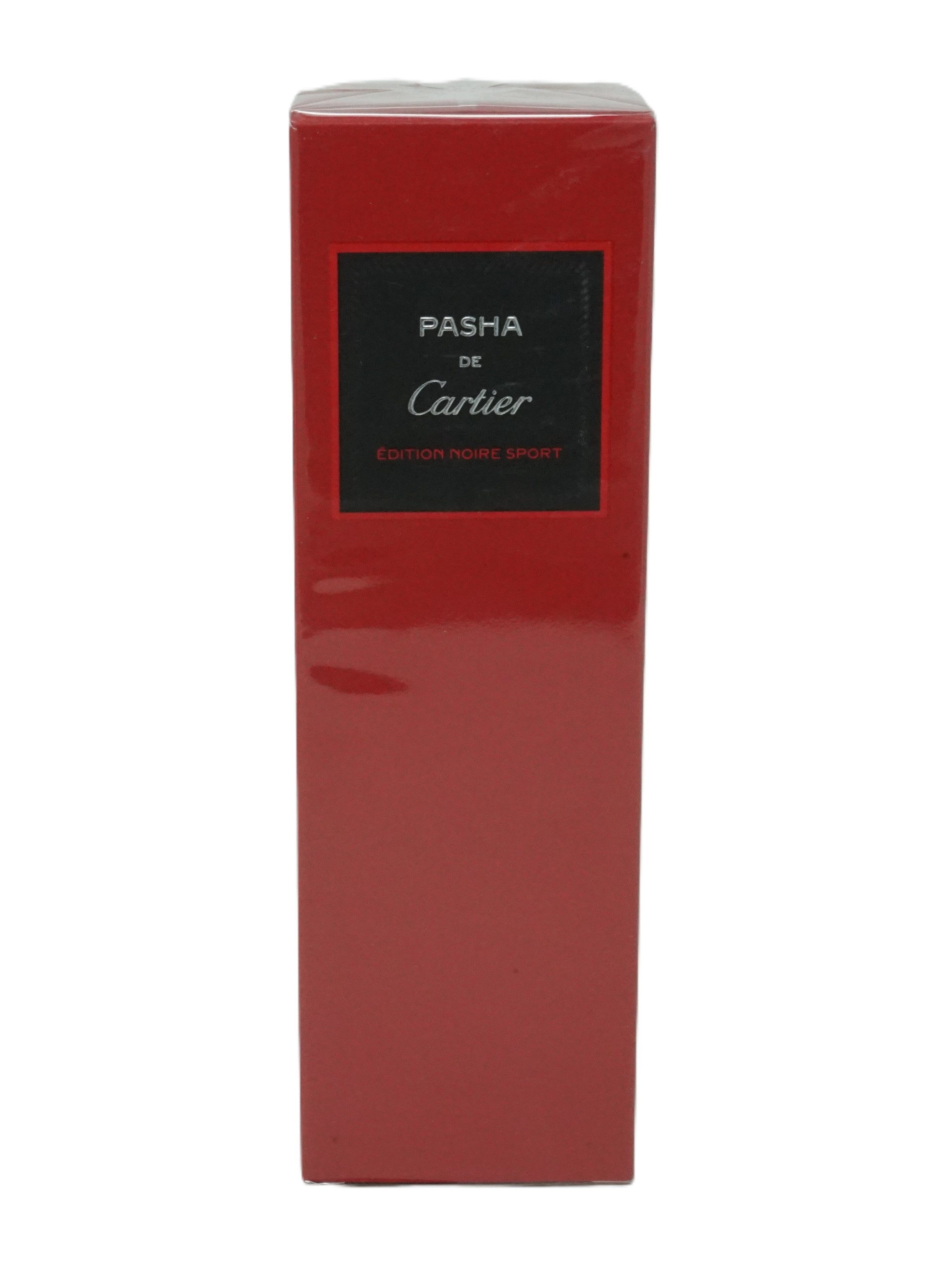 Cartier Eau de Parfum Cartier Pasha de Cartier noire Sport Eau de Toilette Refill 200ml