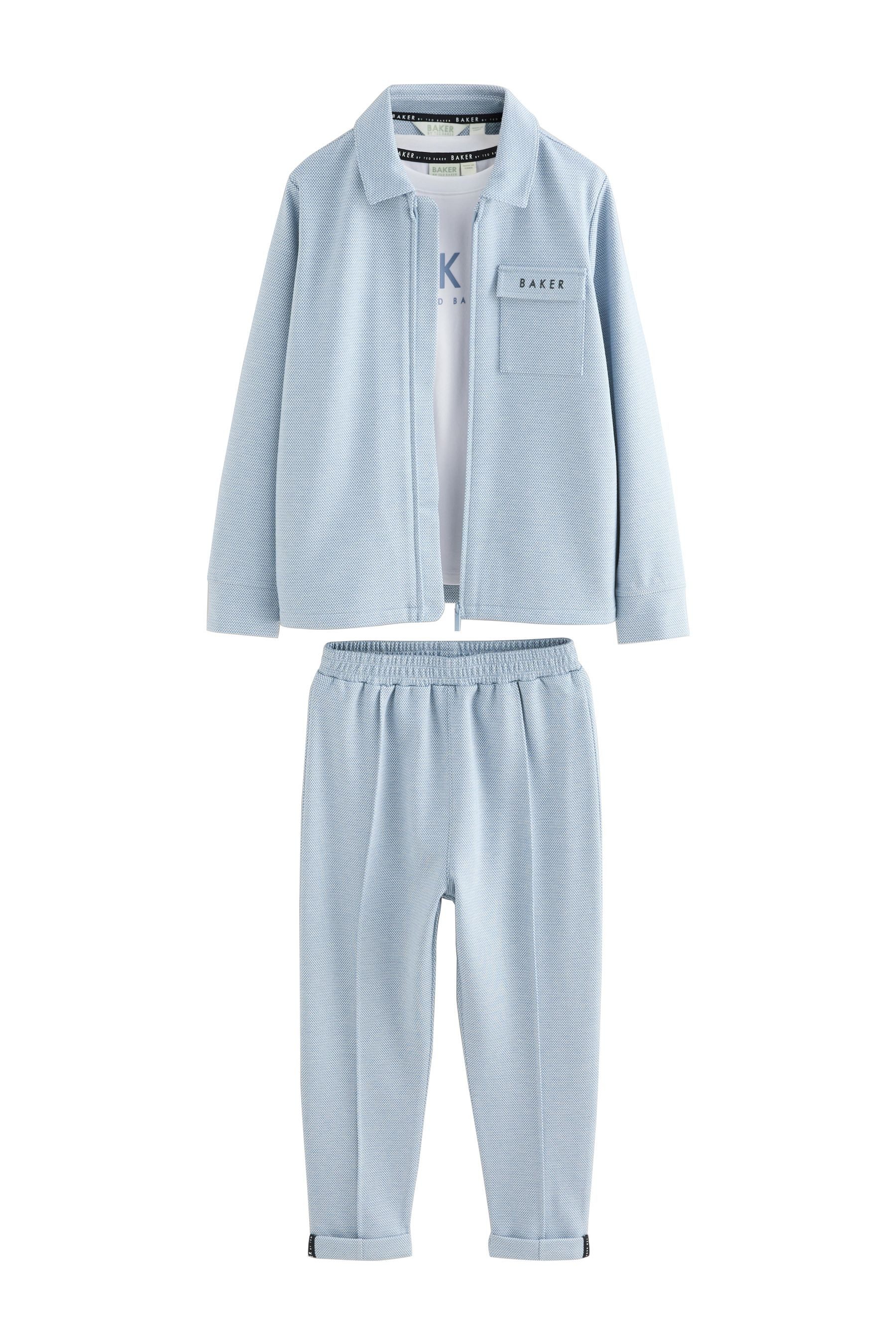 Shirt & Hose Baker by Ted Baker Hemdjacke, T-Shirt und Hose
