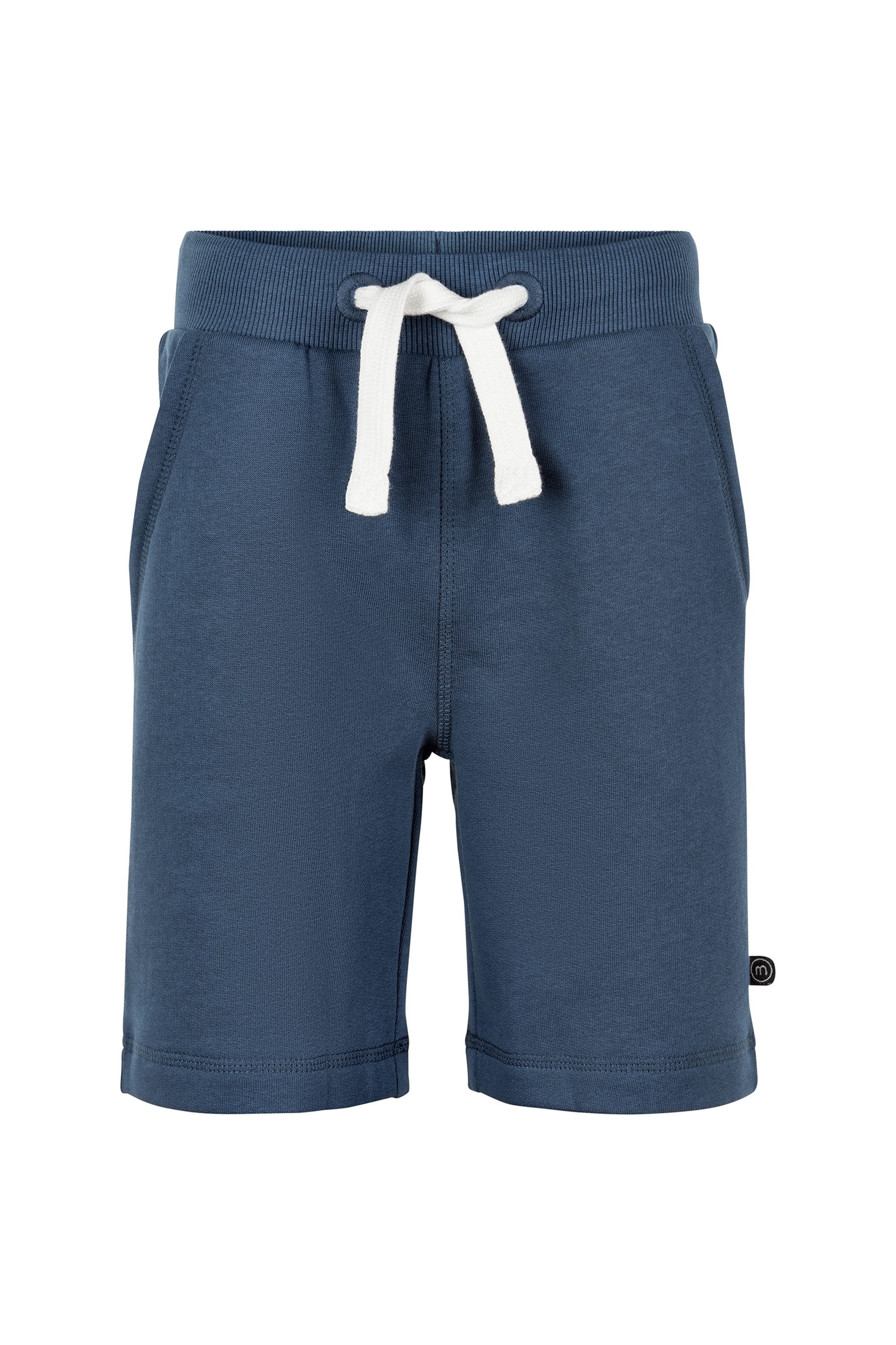 Minymo Sweatshorts MIBasic (2-tlg) 2er Pack Bequeme Sweatshorts