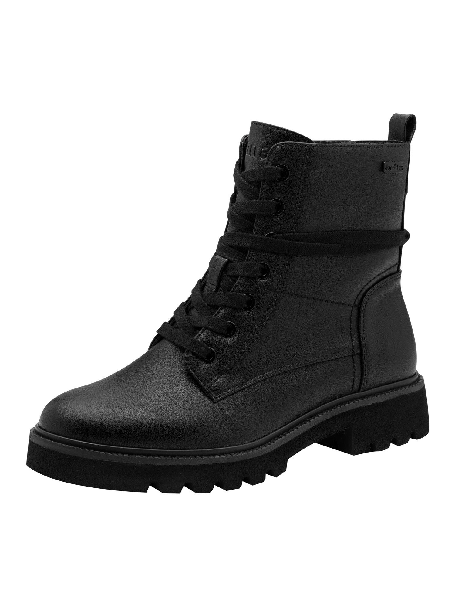 Jana Schnürstiefelette Tex