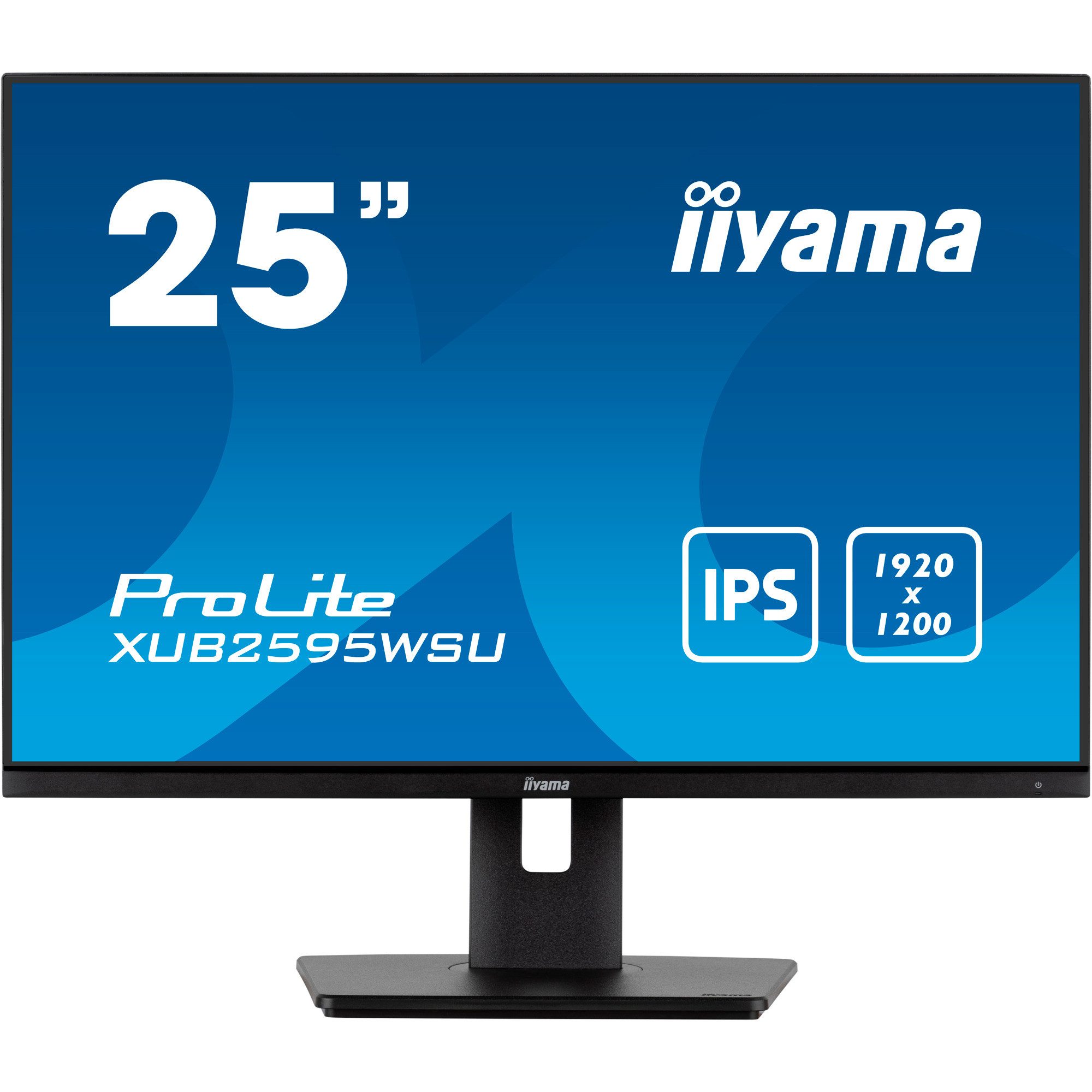 Iiyama iiyama XUB2595WSU-B5, LED-Monitor, (WUXGA, IPS, TFT-Monitor (1920 x 1200 px)