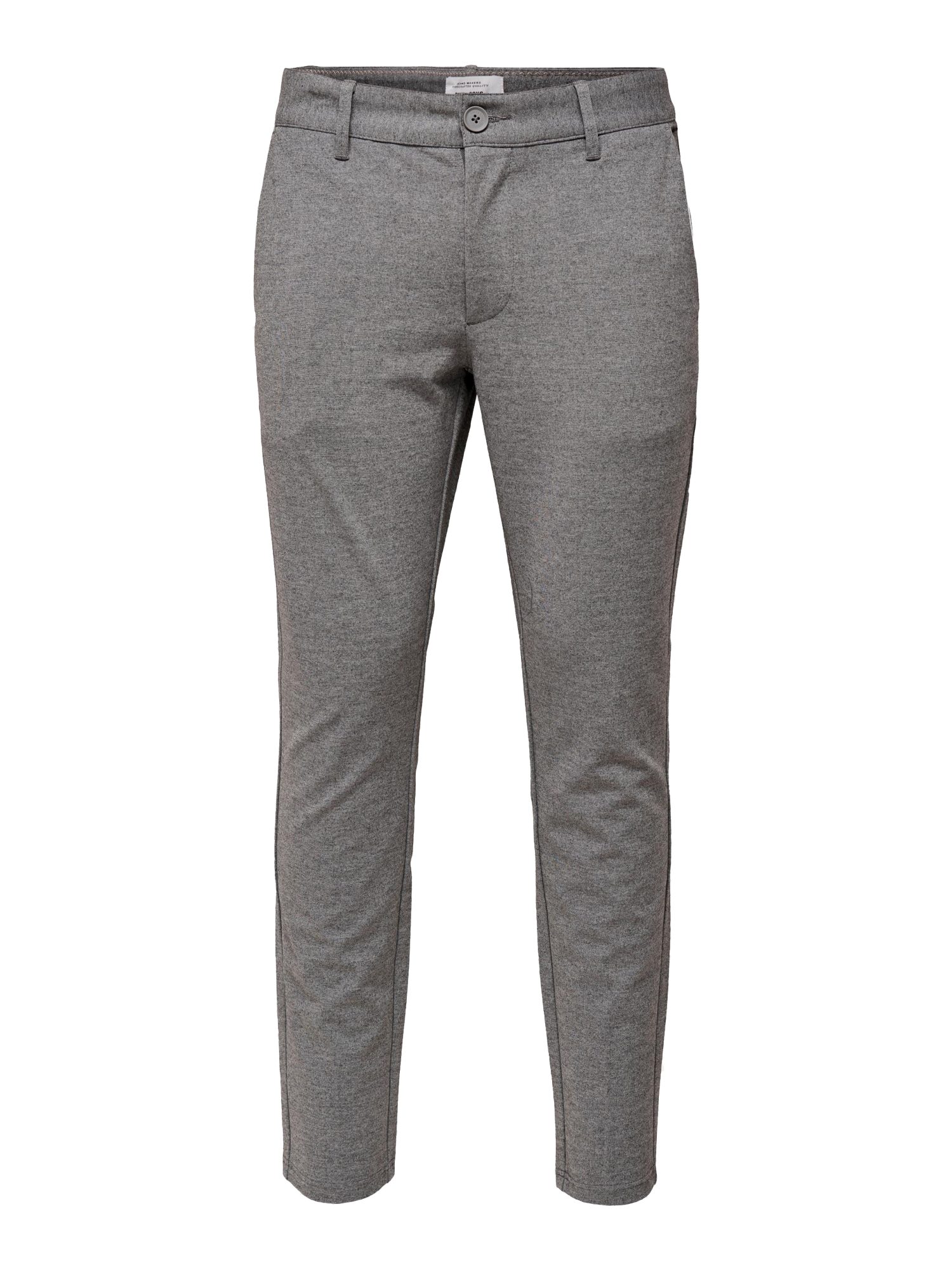 ONLY & SONS Stoffhose 2027-4 AW (NOOS) (VD) grau,Basic,Viskose,Unifarben,Slim Fit,Mittel