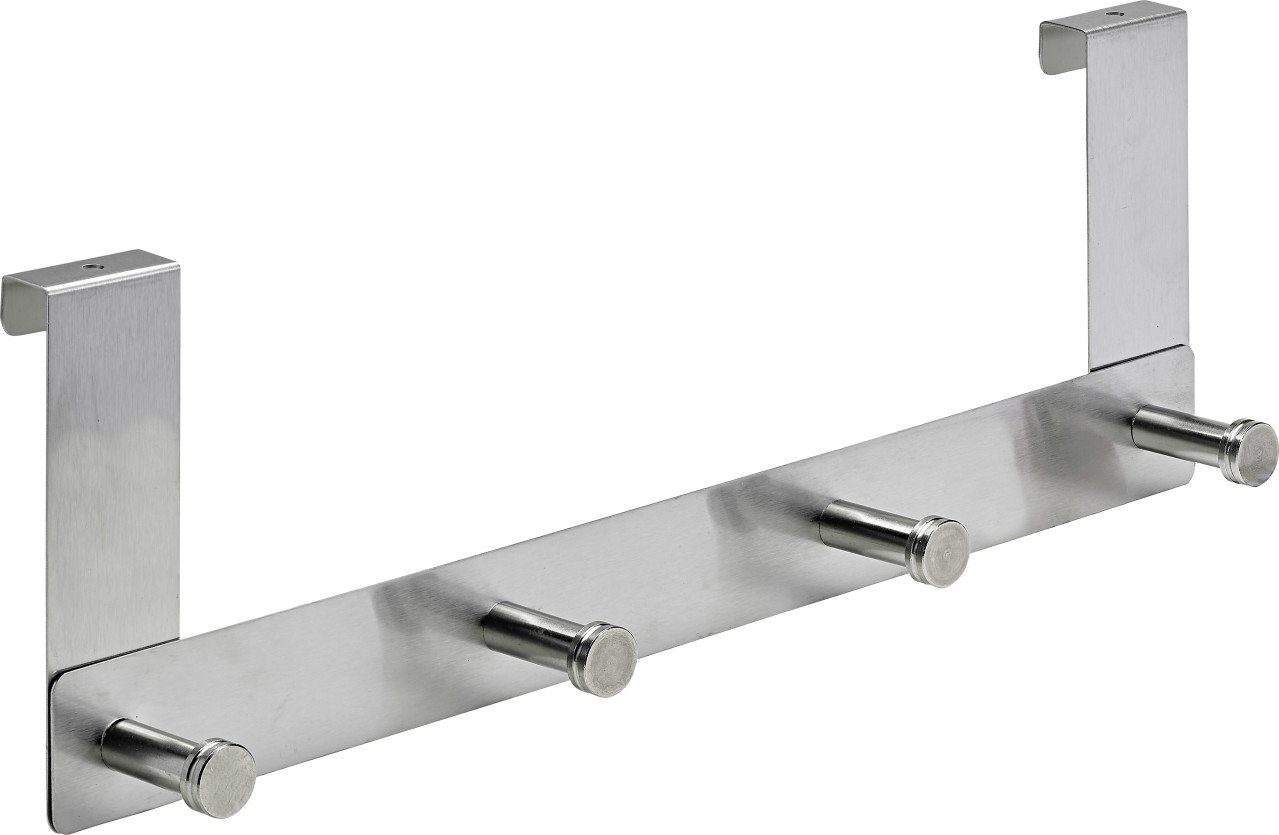Garderobenleiste Hettich Türgarderobe 4 Haken 40,0 x 13,5 x 6,0 cm