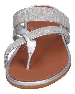 Fitflop GRACIE SHIMMERLUX STRAPPY SANDALS Zehentrenner Silver