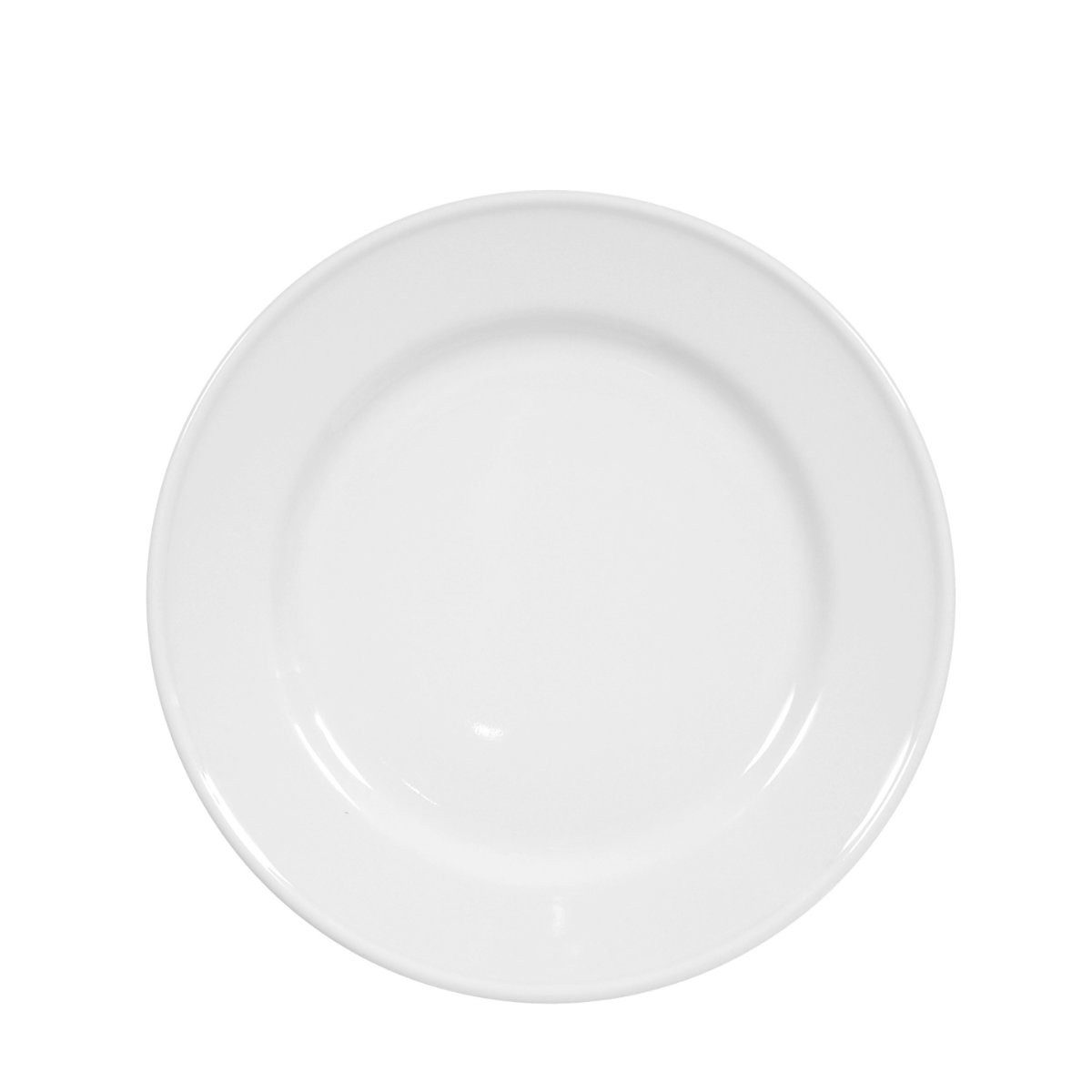 Königlich Tettau Frühstücksteller Worpswede Weiß, 20 cm