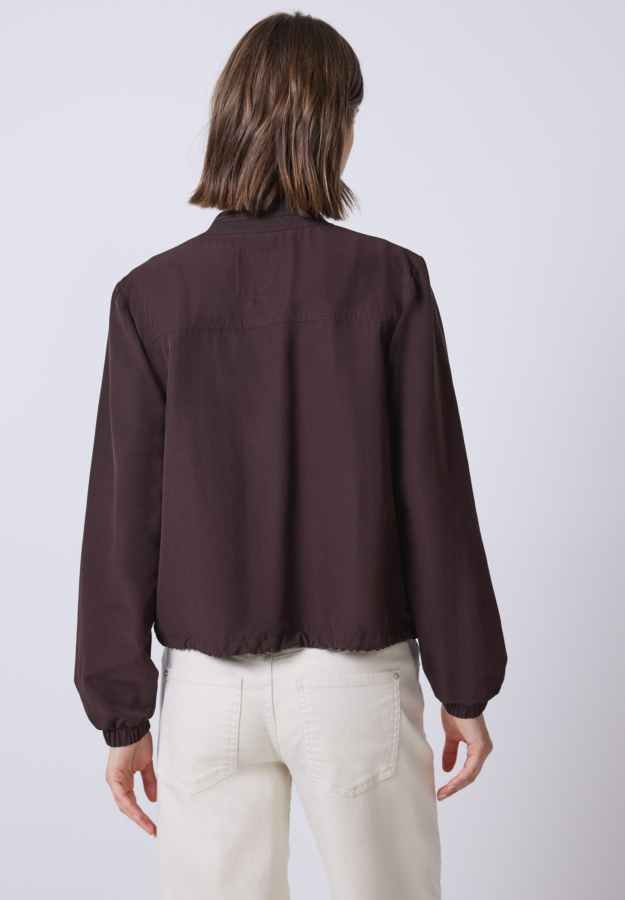 STREET ONE STUDIO Blouson mit Tunnelzugsaum günstig online kaufen