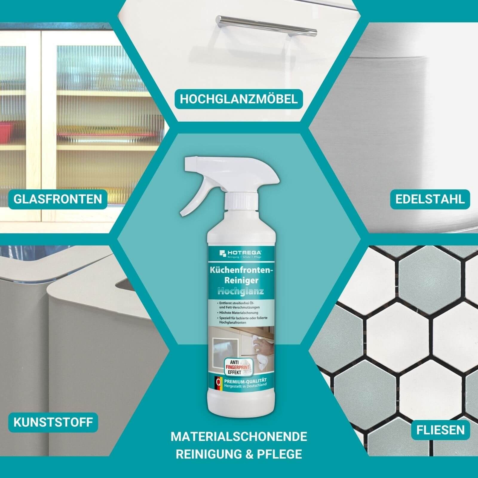 HOTREGA® Küchenreiniger