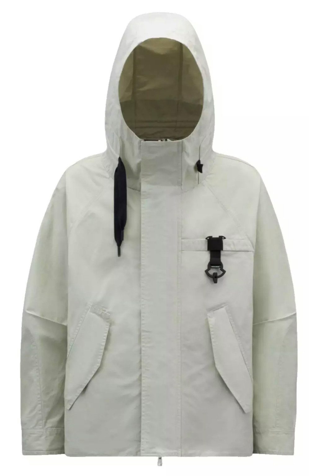 MONCLER Allwetterjacke Genius x Craig Green Wind Hancock Parka Technischen Gewebemix in dichter Webart