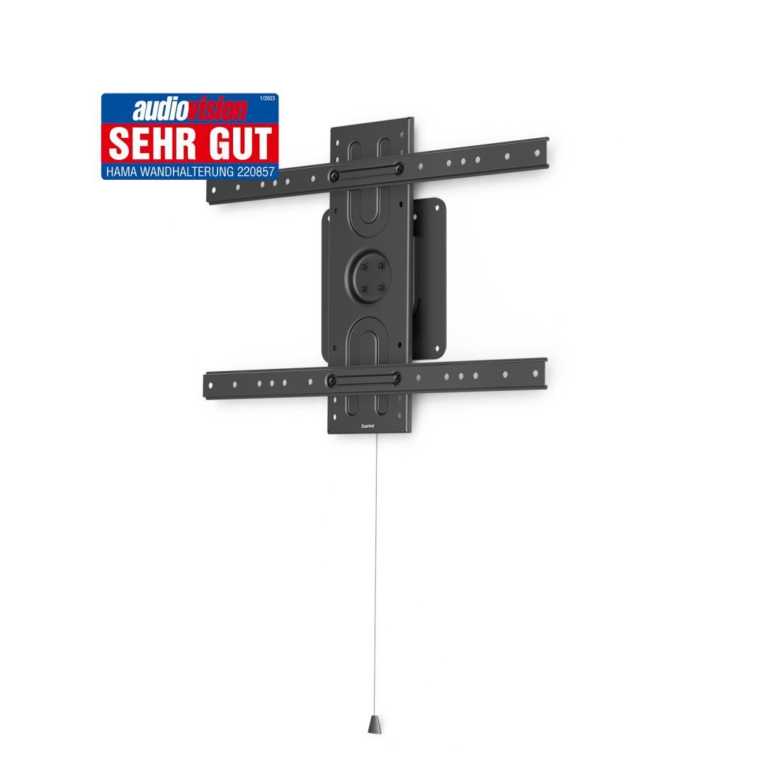 Hama TV-Wandhalterung drehbar, bis 50kg, 94 - 203 cm (37" - 80),43",50",55",65",75", (bis 80 Zoll)