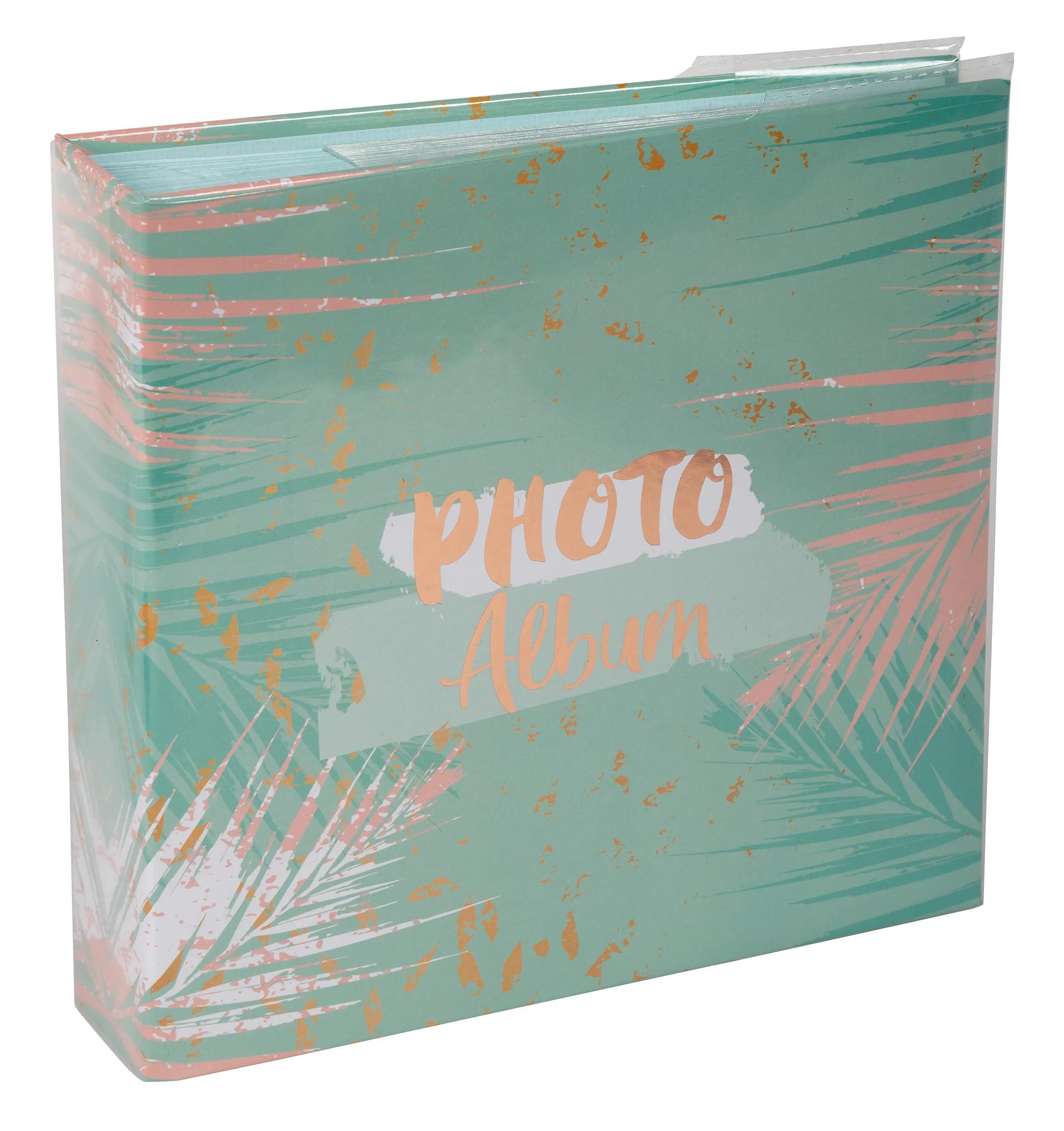 EXACOMPTA Fotoalbum 2x Einsteckalbum 200 Fotos 10x15cm 225x22cm Motiv 62222E, Fotoalben