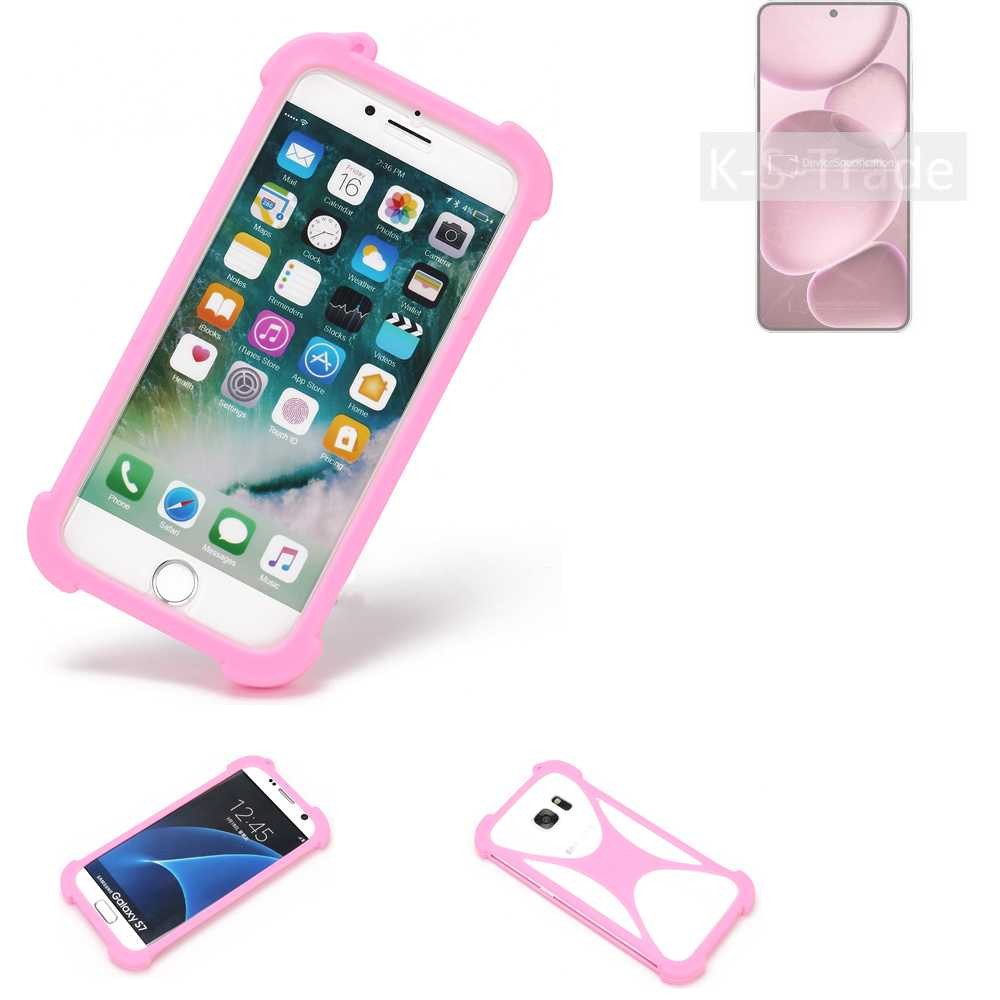 K-S-Trade Handyhülle für Oppo Find X8 Ultra, Handy Hülle Schutz Hülle Bumper Silikon Schutz Hülle Cover Case