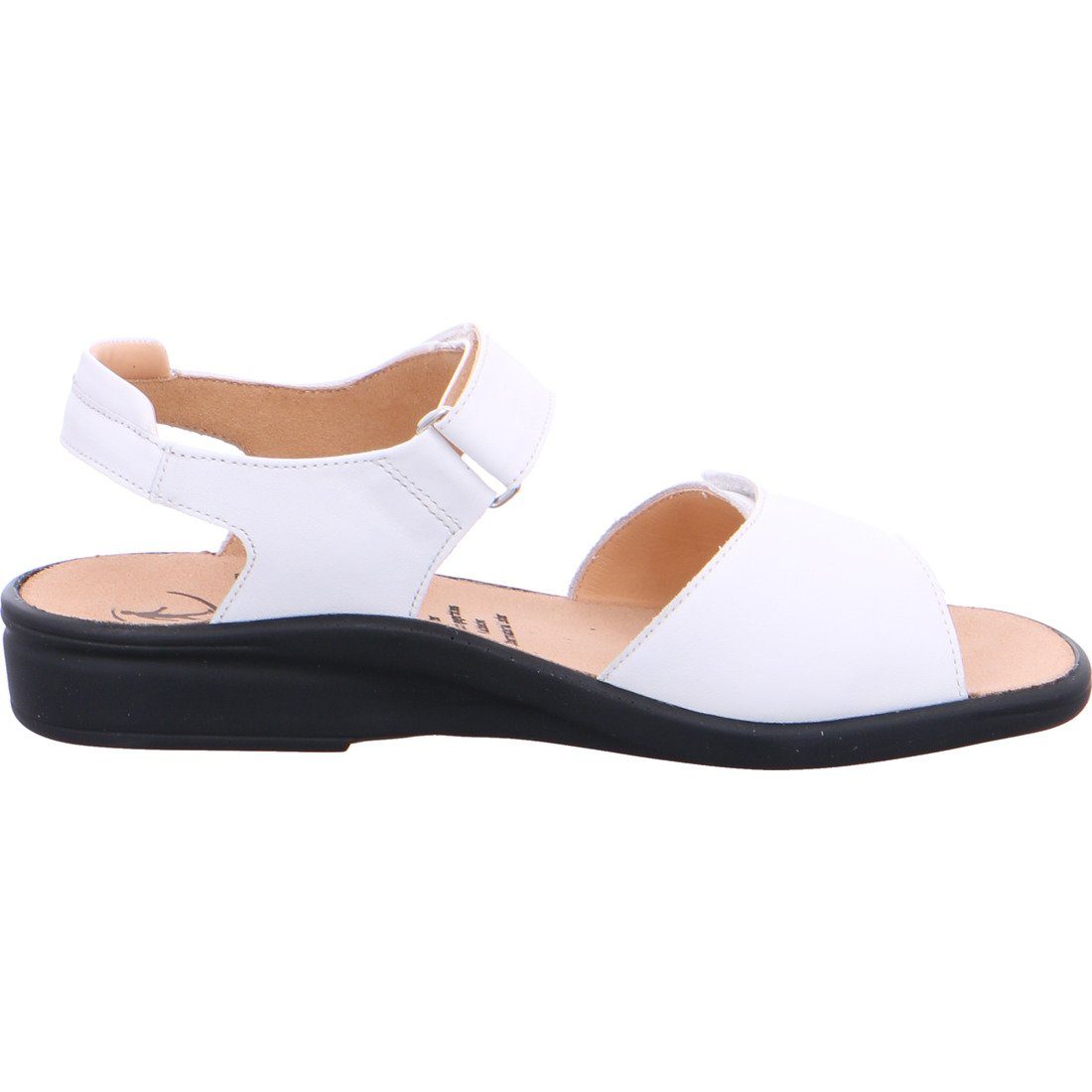 Ganter Ganter Schuhe, Sandalette - Damen Sonnica weiß 043108 Leder Sandalette