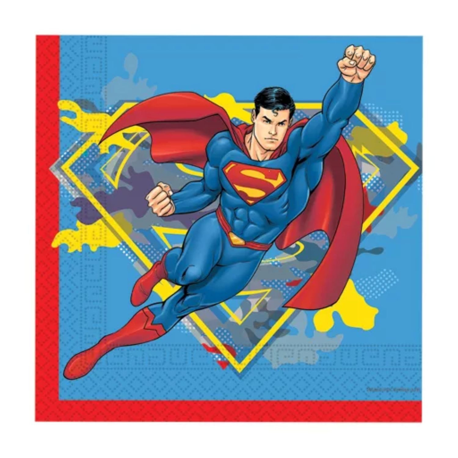 Procos Hängedekoration 'Superman Krypton' Partydeko Artikel
