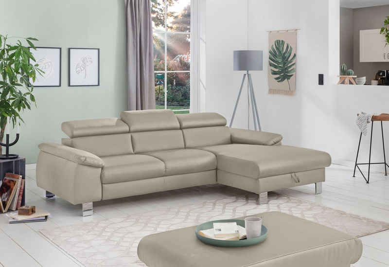 COTTA Ecksofa Komaris, Ecksofa, L-Form