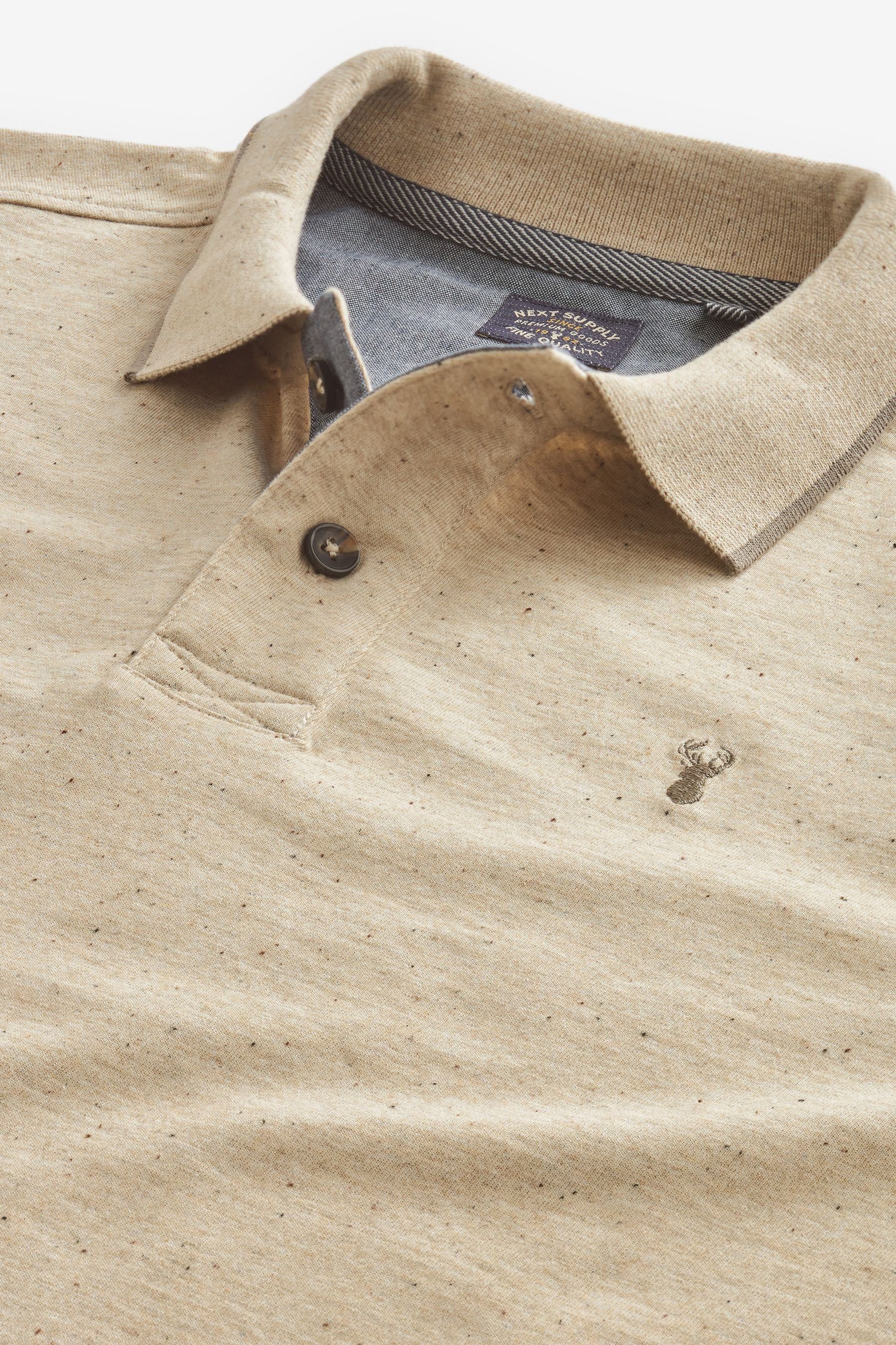 Weiches Brown Poloshirt Neutral Next (1-tlg) Polo-Shirt
