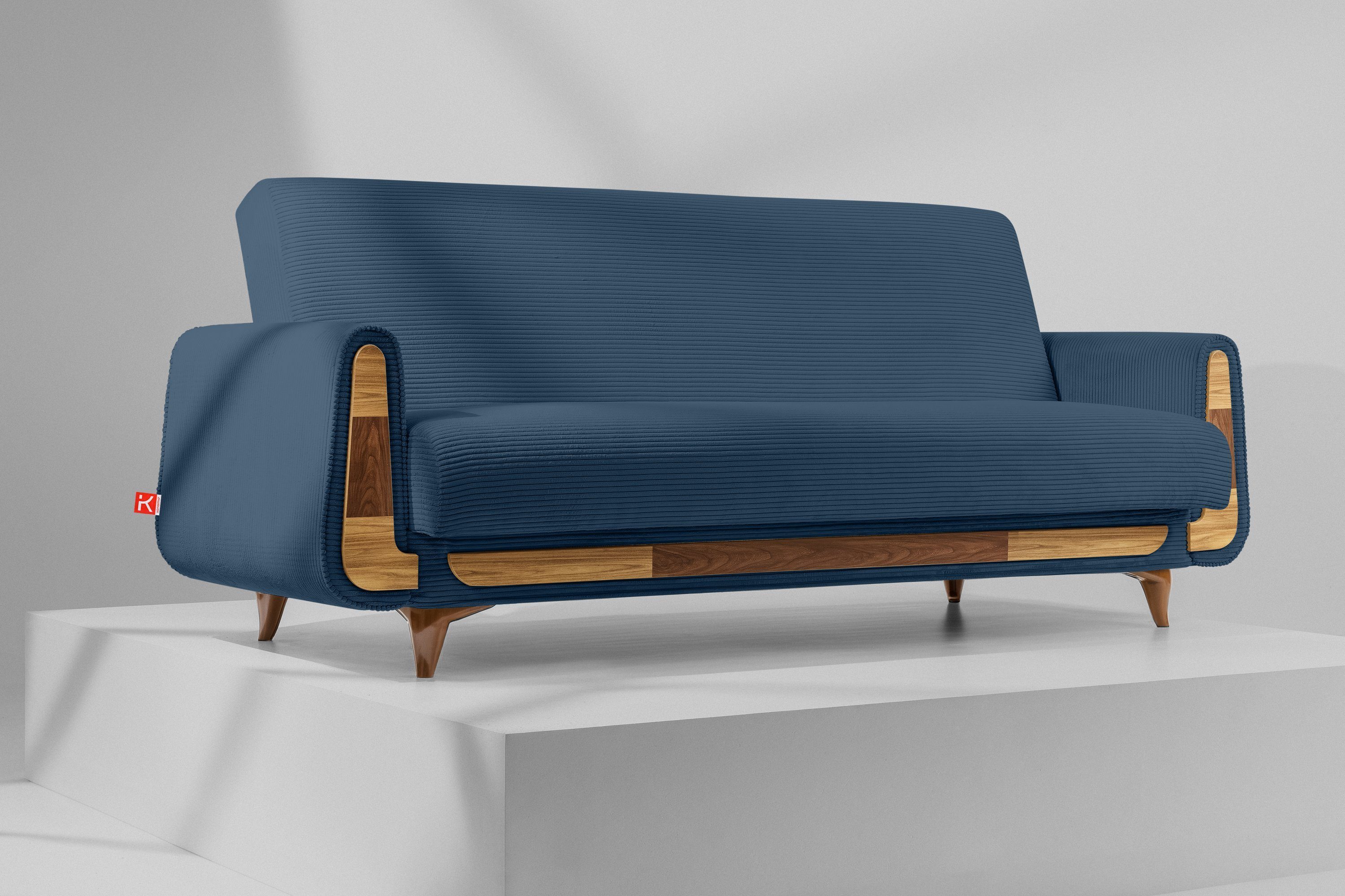 KONSIMO® 3-Sitzer GUSTAVO II Sofa 3-Personen, günstig online kaufen