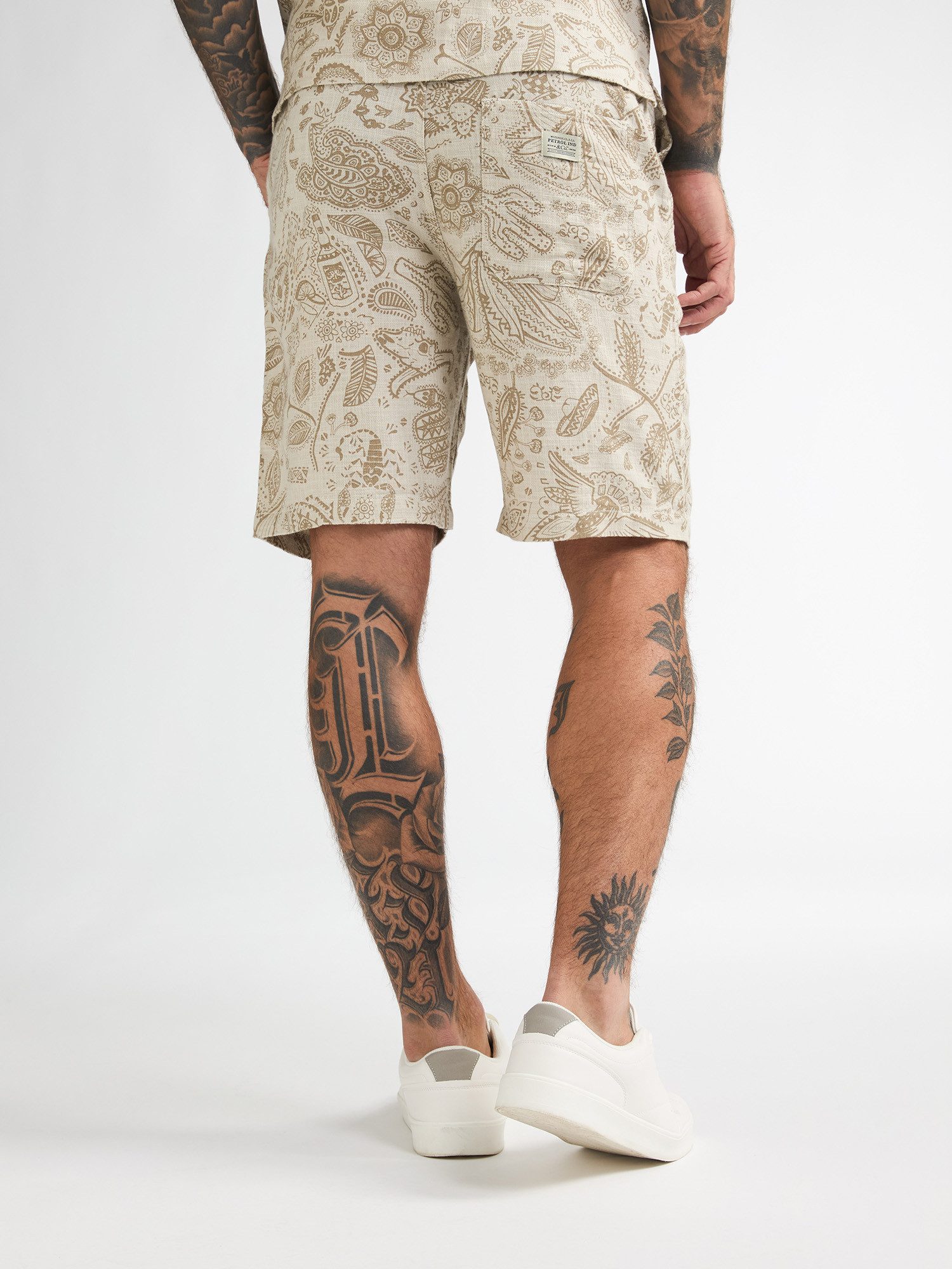 Petrol Industries Shorts Mirage Chino Fit