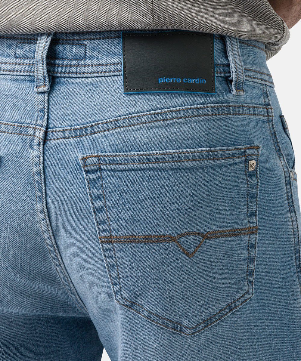 Pierre Cardin 5-Pocket-Jeans DIJON - Denim Klassiker mit bequemer Beinweite – Bild 4 von 5