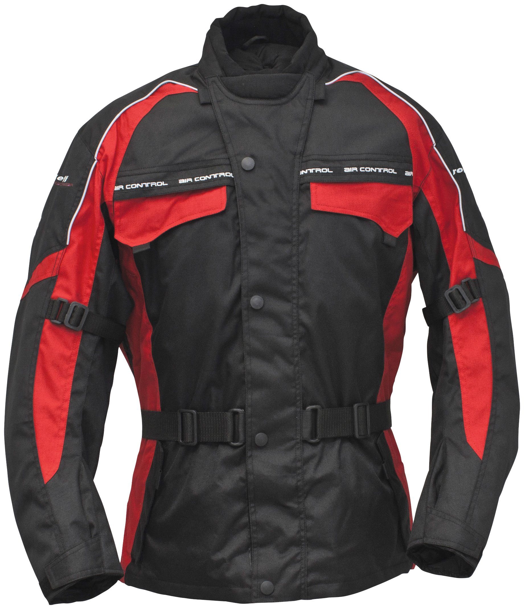 Roleff Motorradjacke »Reno«, herausnehmbare Protektoren an Schulter ...