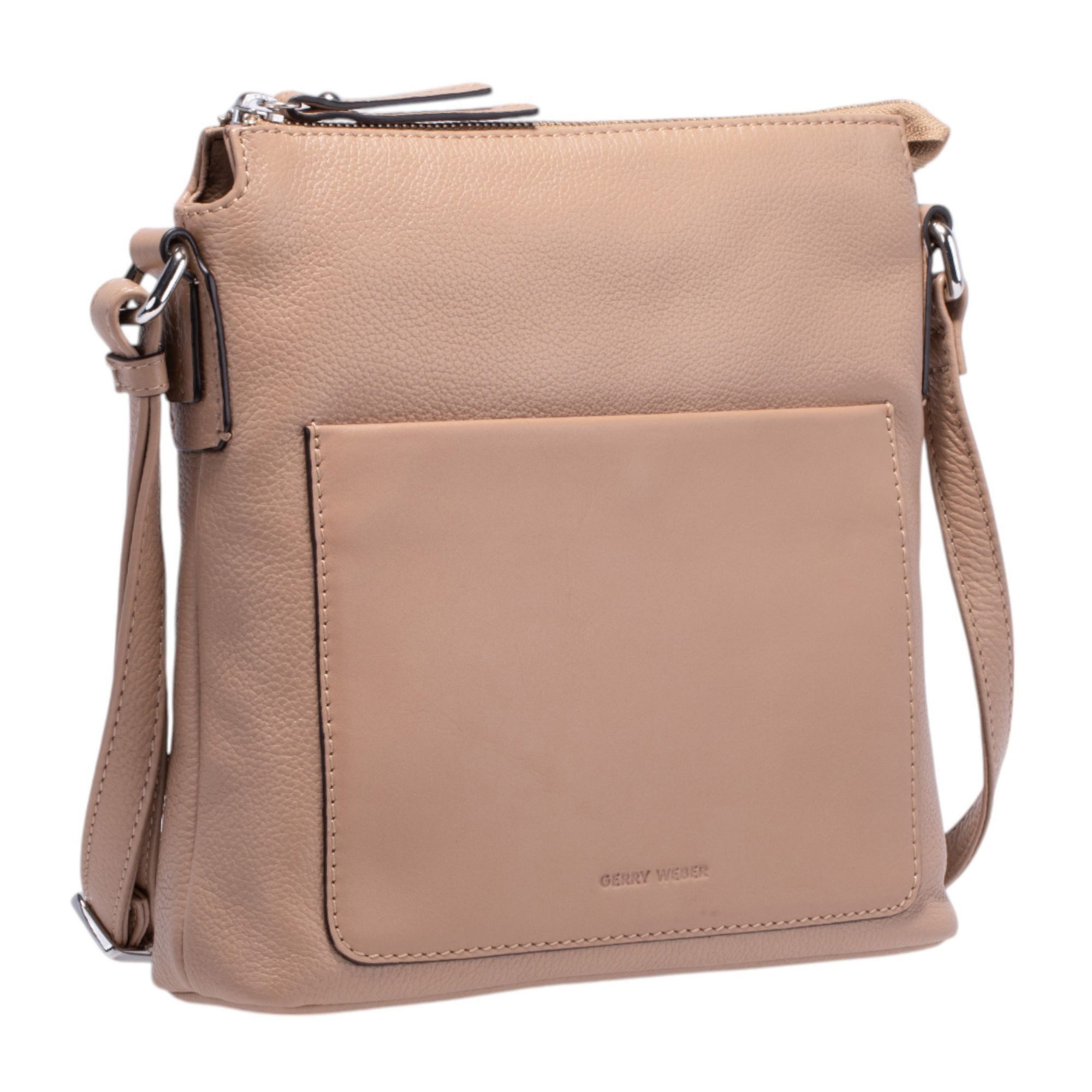 GERRY WEBER Umhängetasche ascona, Leder
