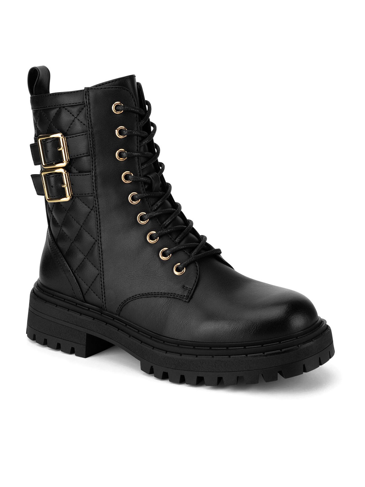 DeeZee DeeZee Stiefeletten Damen HY60208-4 Schwarz Stiefelette günstig online kaufen