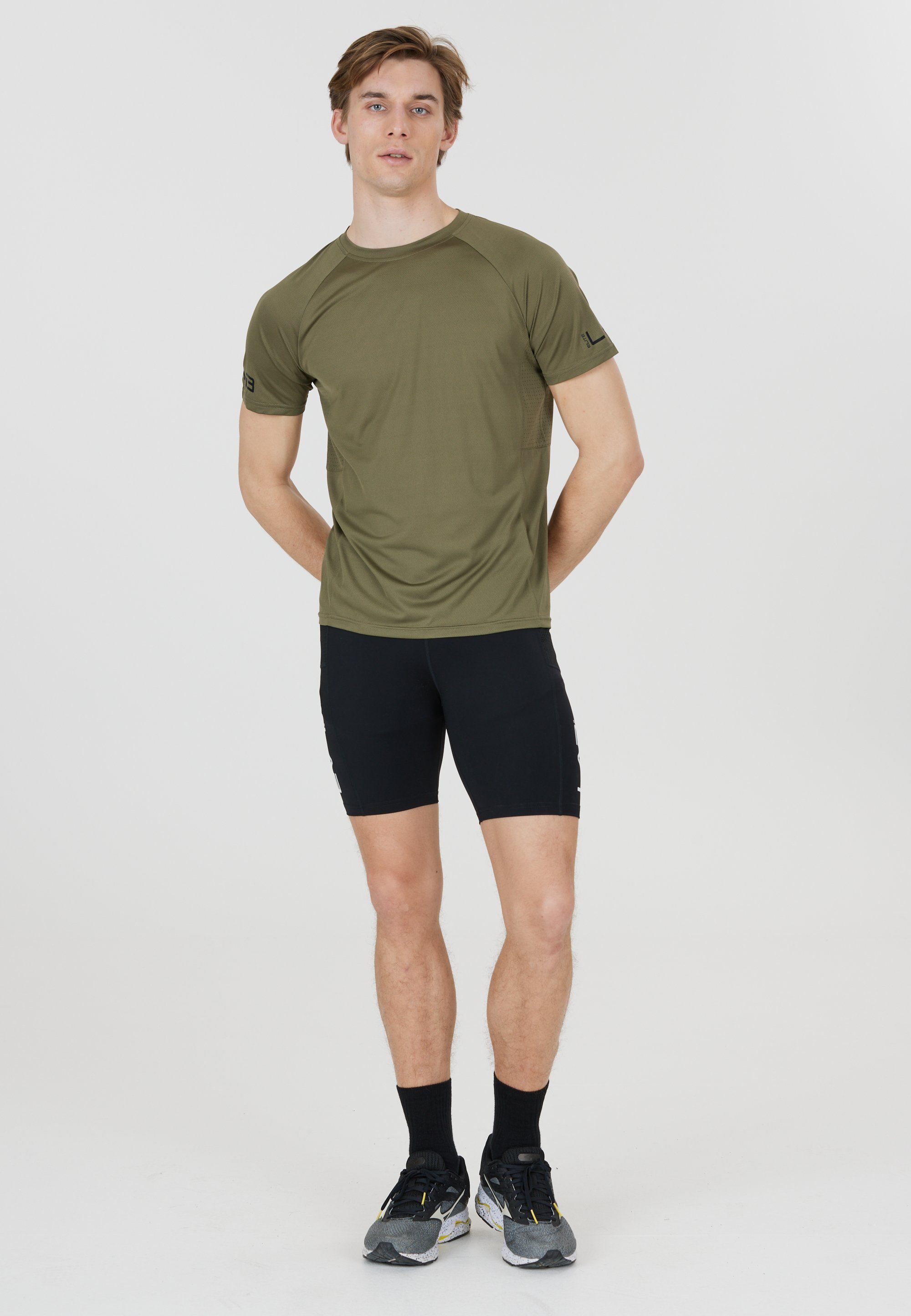 ELITE LAB Funktionsshirt LAB mit praktischen Mesheinsätzen